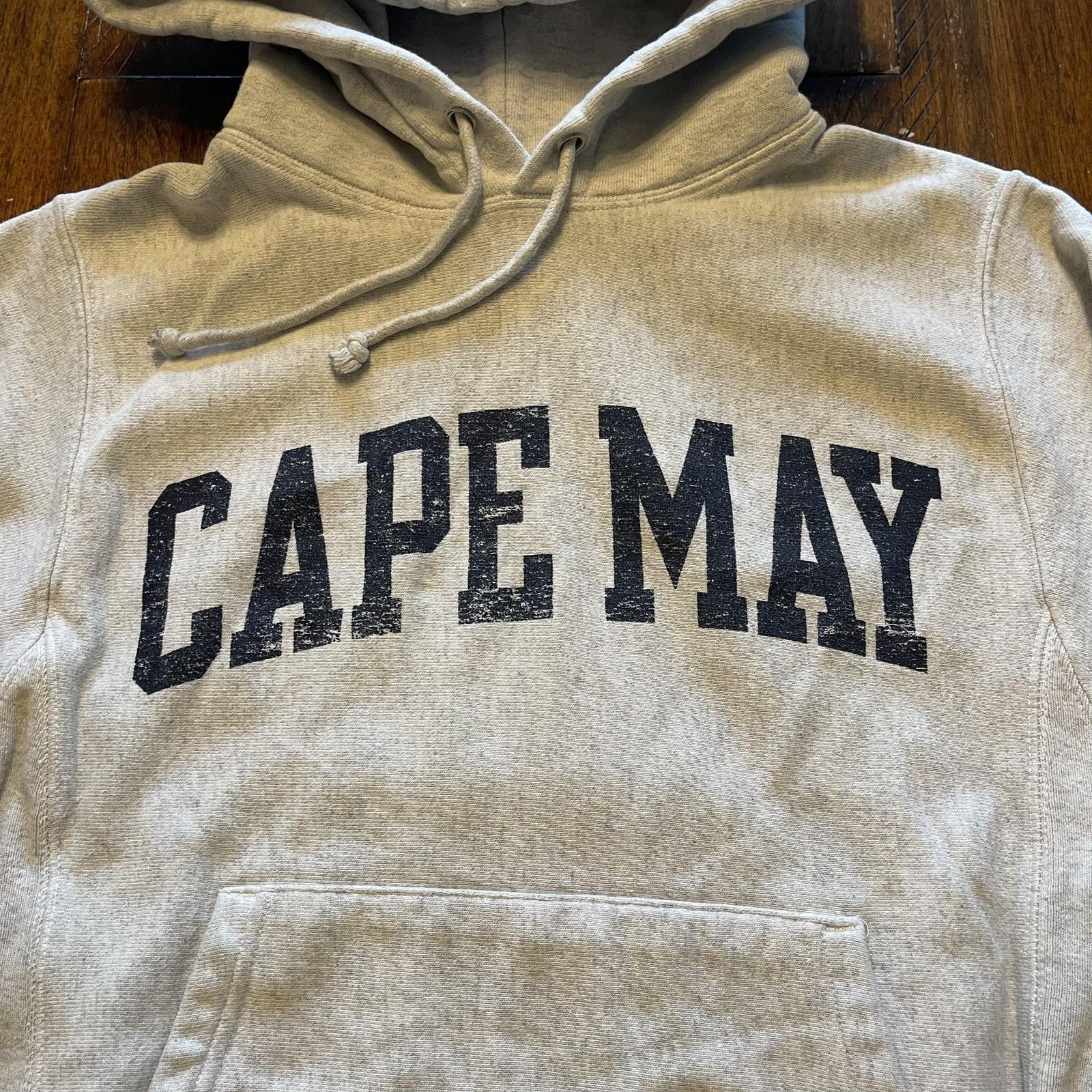Champion Champion Reverse Weave Hoodie XS Cape May Spell Out Pullover Size US XS / EU 42 / 0 - 6 Thumbnail