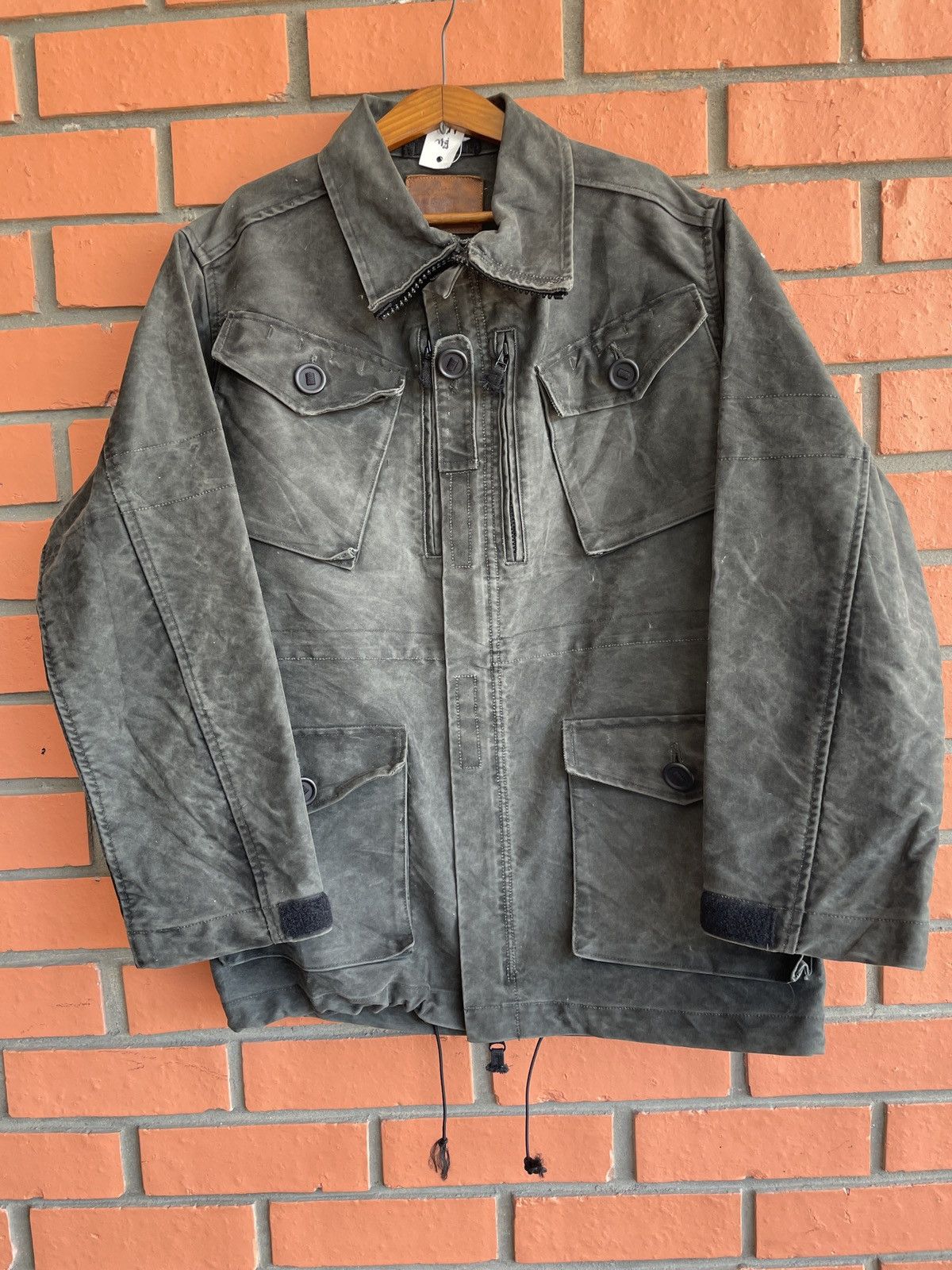 Japanese Brand Japan archival designer Mixed-Up Confusion Detroit Jacket Size US L / EU 52-54 / 3 - 3 Thumbnail