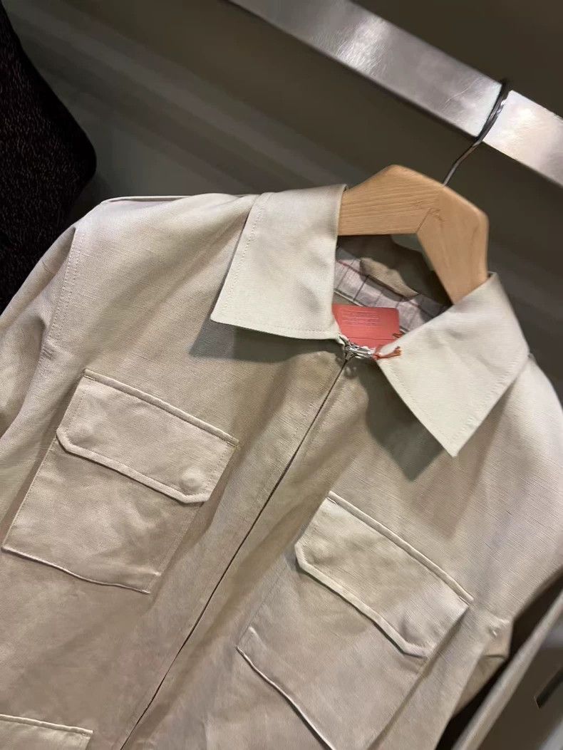 Loro Piana LORO PIANA Cotton maca waistcoat Size US L / EU 52-54 / 3 - 2 Thumbnail