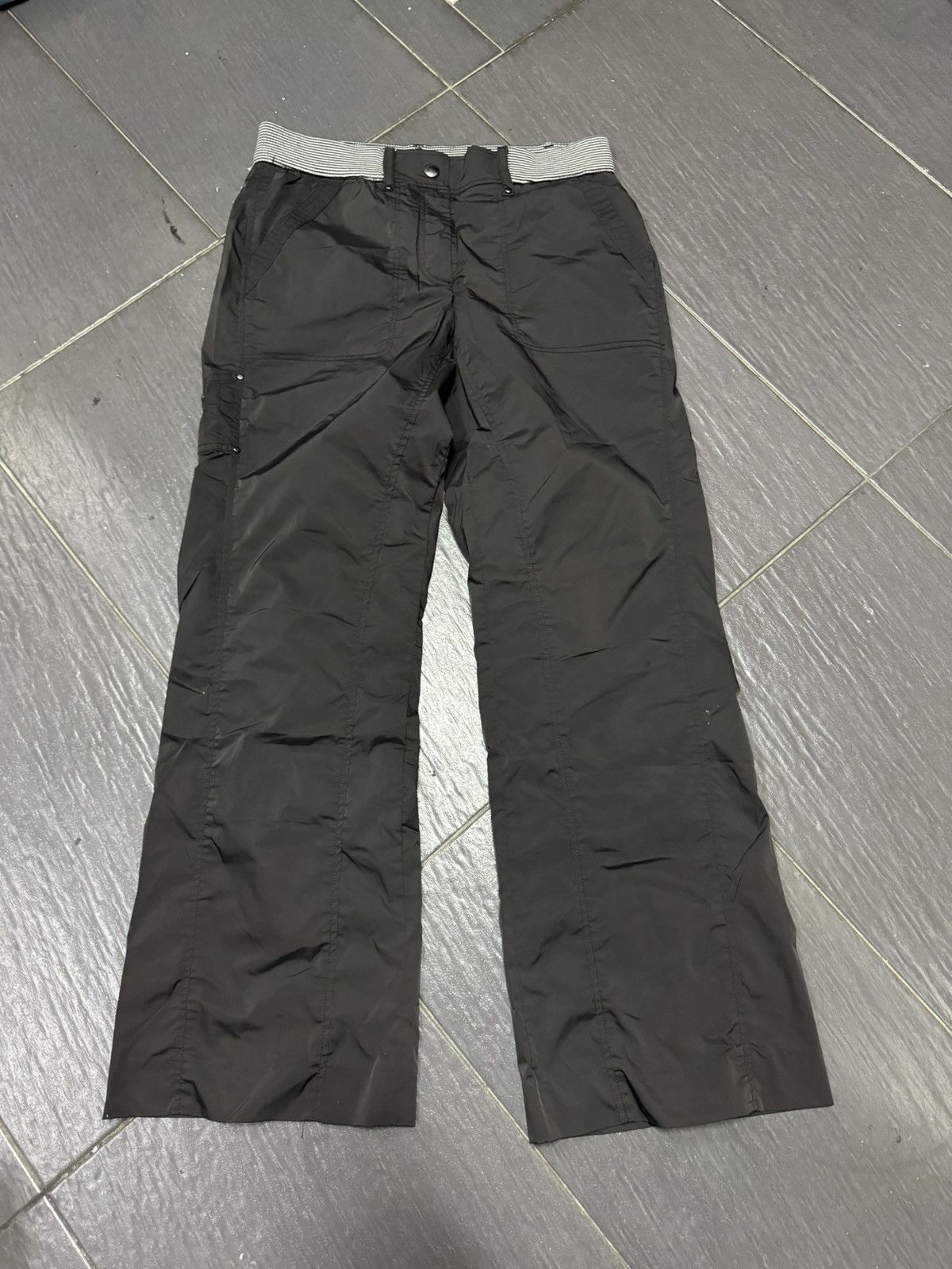 Lanvin VINTAGE LANVIN SPORT PANTS Size 28" / US 6 / IT 42 - 2 Thumbnail