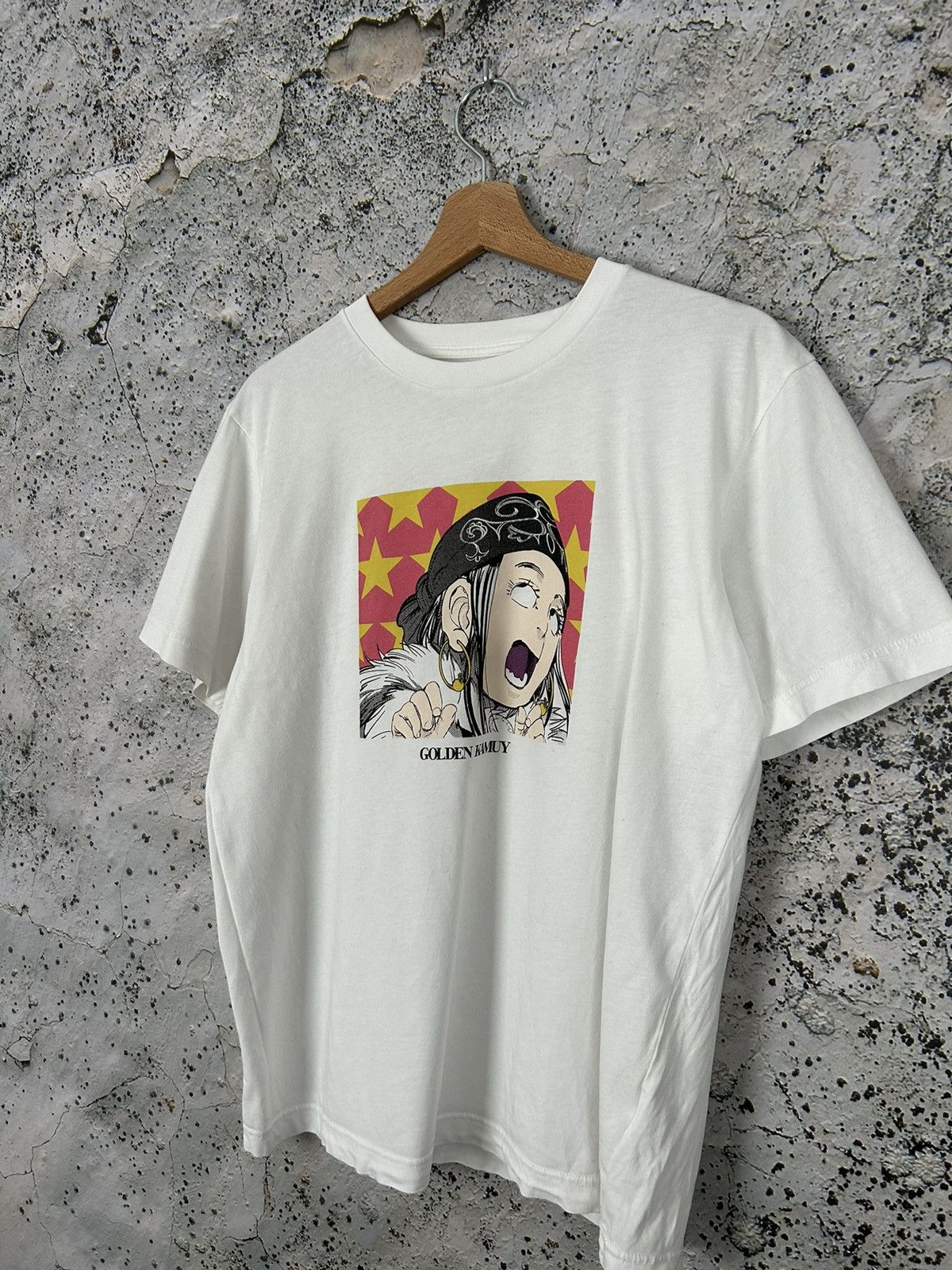 Anime Uniqlo Golden Kamuy Anime Japanese Graphic Tee Streetwear Size US S / EU 44-46 / 1 - 2 Thumbnail