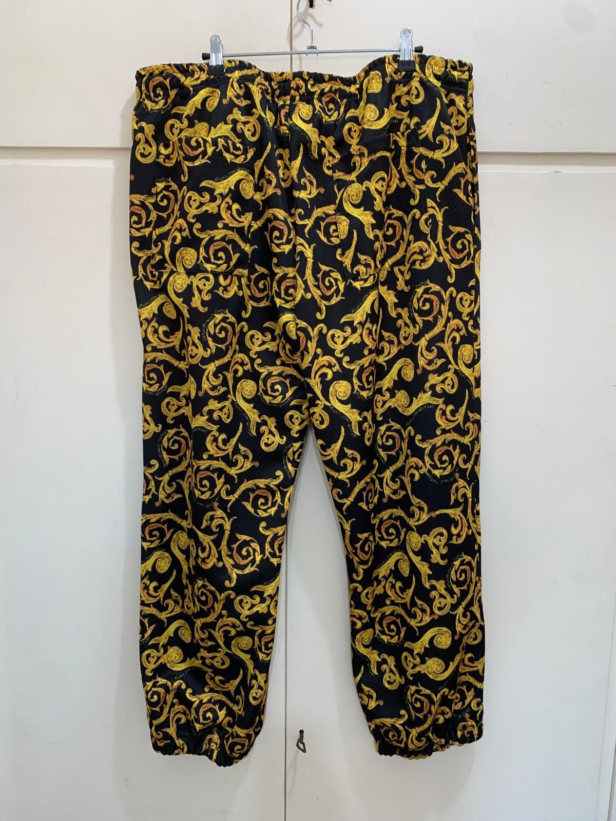 Versace Jeans Couture Versace Jeans Culture Sketch Print Tricetate Pants, XXL, Size US 38 / EU 54 - 13 Thumbnail