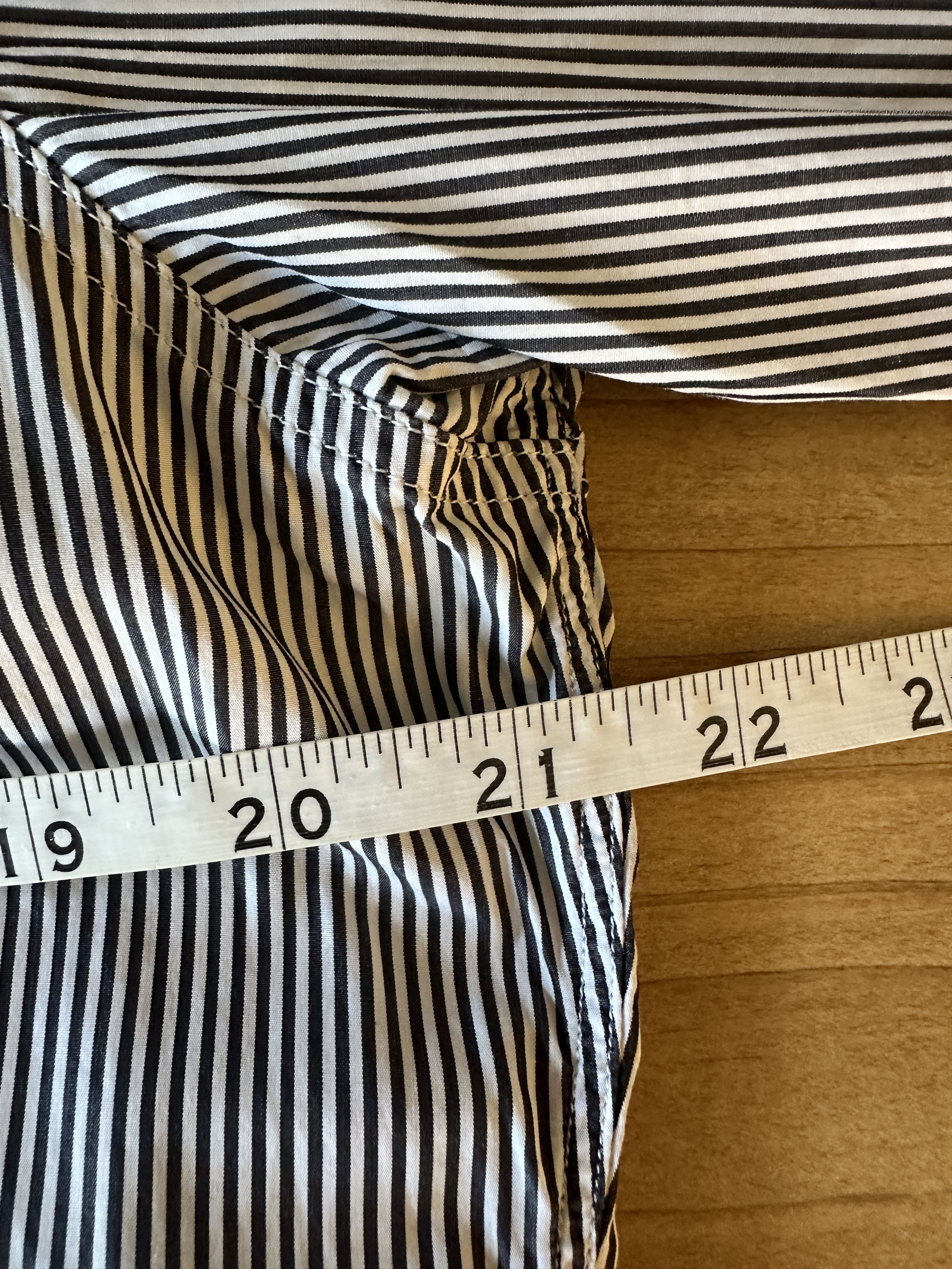 Dries Van Noten Dries Van Noten Striped Button Up Shirt Size US M / EU 48-50 / 2 - 4 Thumbnail