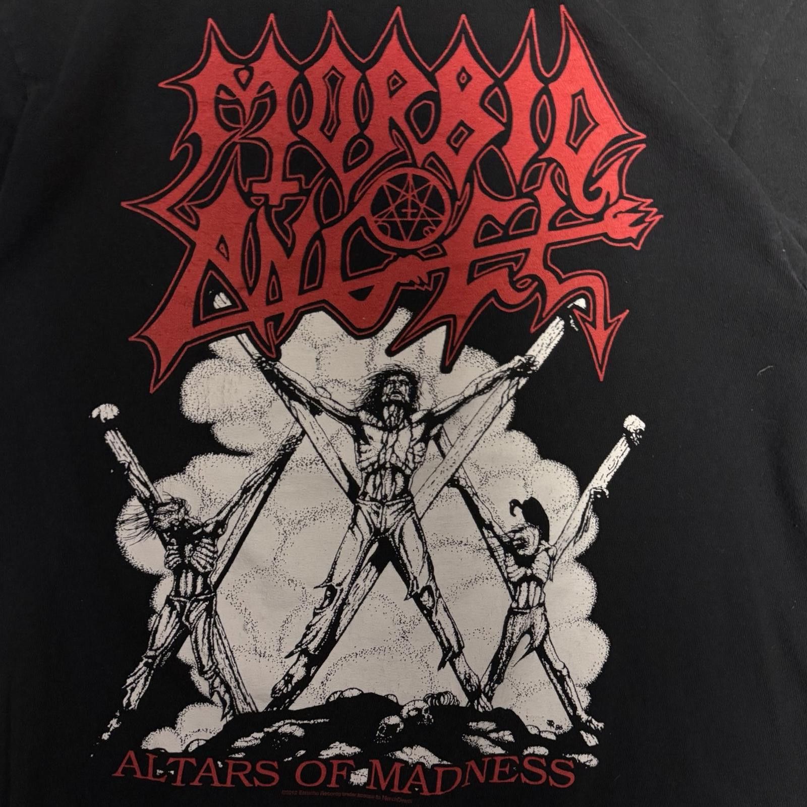 Designer 2012 Morbid Angel -- M -- Size US M / EU 48-50 / 2 - 2 Thumbnail