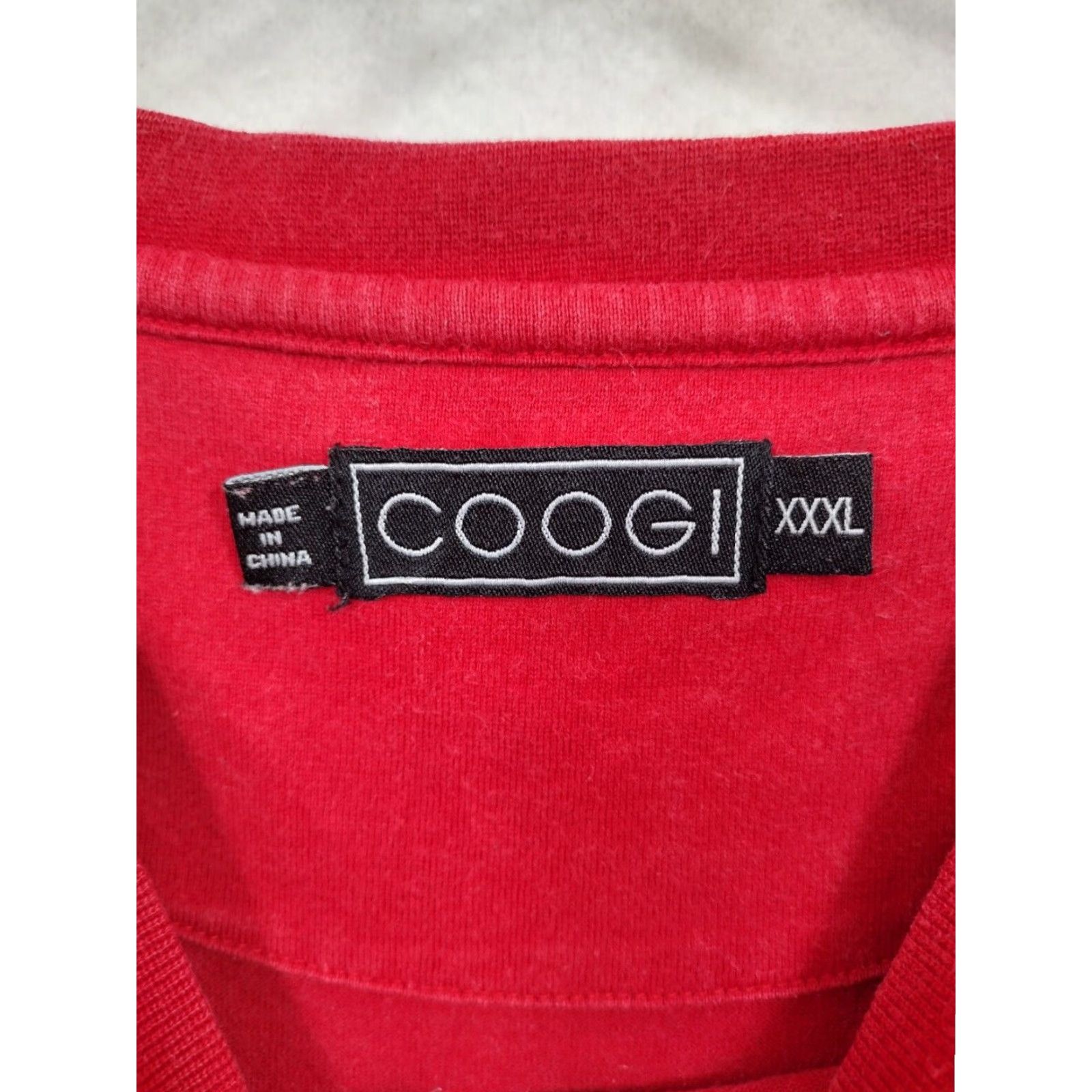 Coogi Vintage Coogi Polo Shirt Men 3XL Red Embroidered Short Sleeve Casual Slim Fit Size US XXL / EU 58 / 5 - 5 Thumbnail