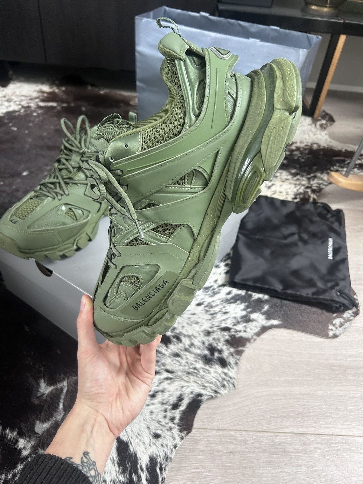 Balenciaga Balenciaga Track Size US 11 / EU 44 - 4 Thumbnail