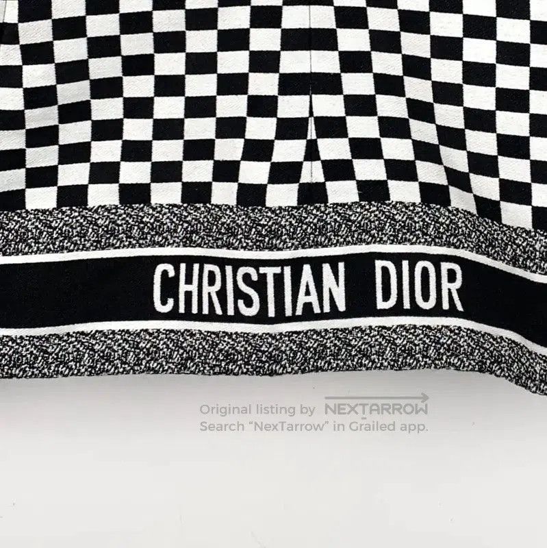 Dior Dior Color Block Cotton Women's Jacket . Size XXS / US 00 / IT 34 - 4 Thumbnail