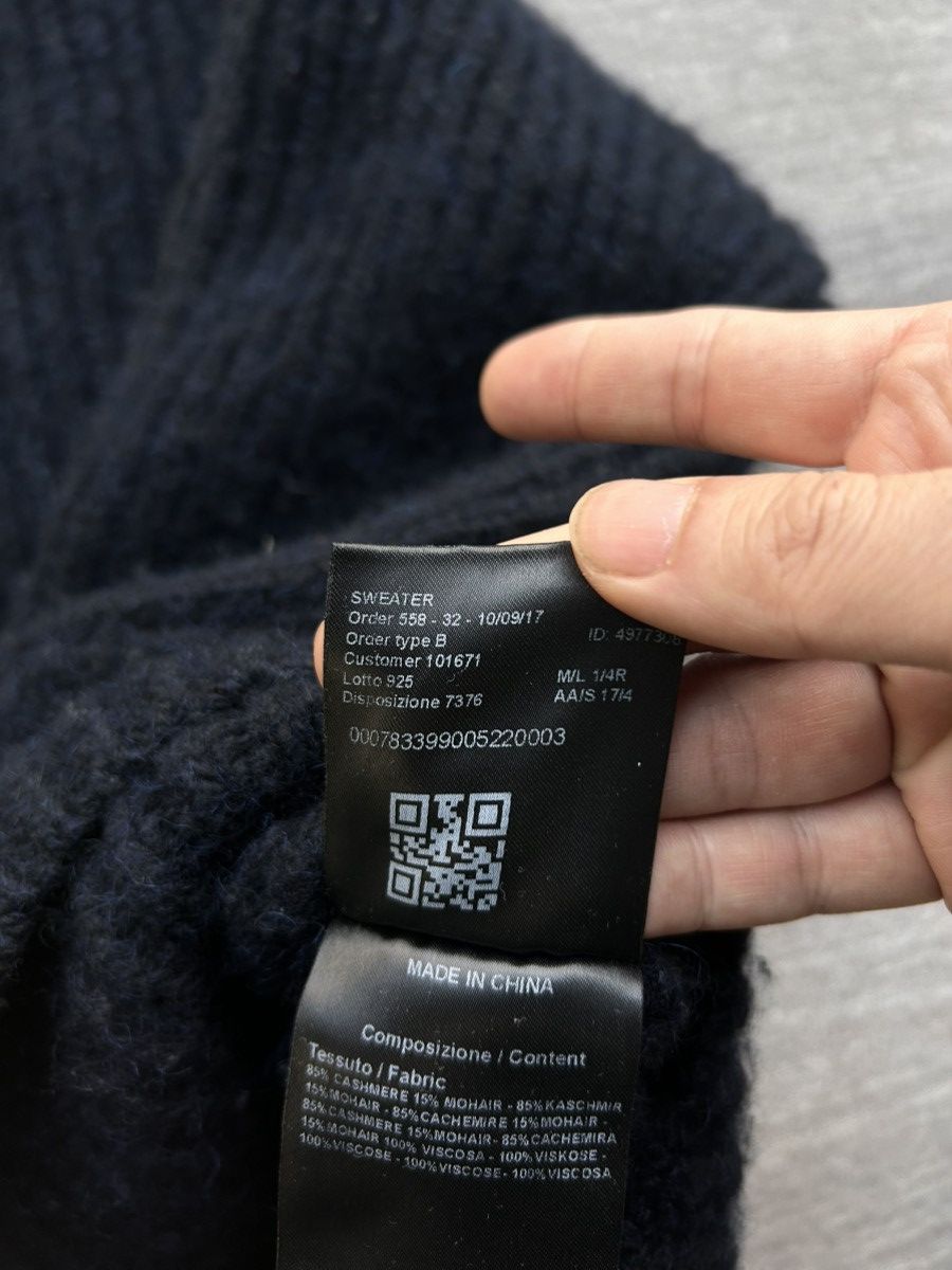 Calvin Klein 205W39NYC Calvrn Klein 205W39Nyc cashmere mohair sweater Size US S / EU 44-46 / 1 - 7 Thumbnail