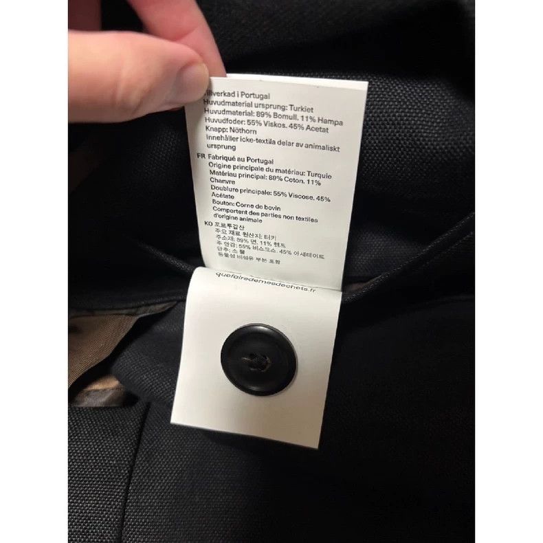 Our Legacy Our Legacy size44 Suits jackets and overcoats Size 44S - 6 Thumbnail