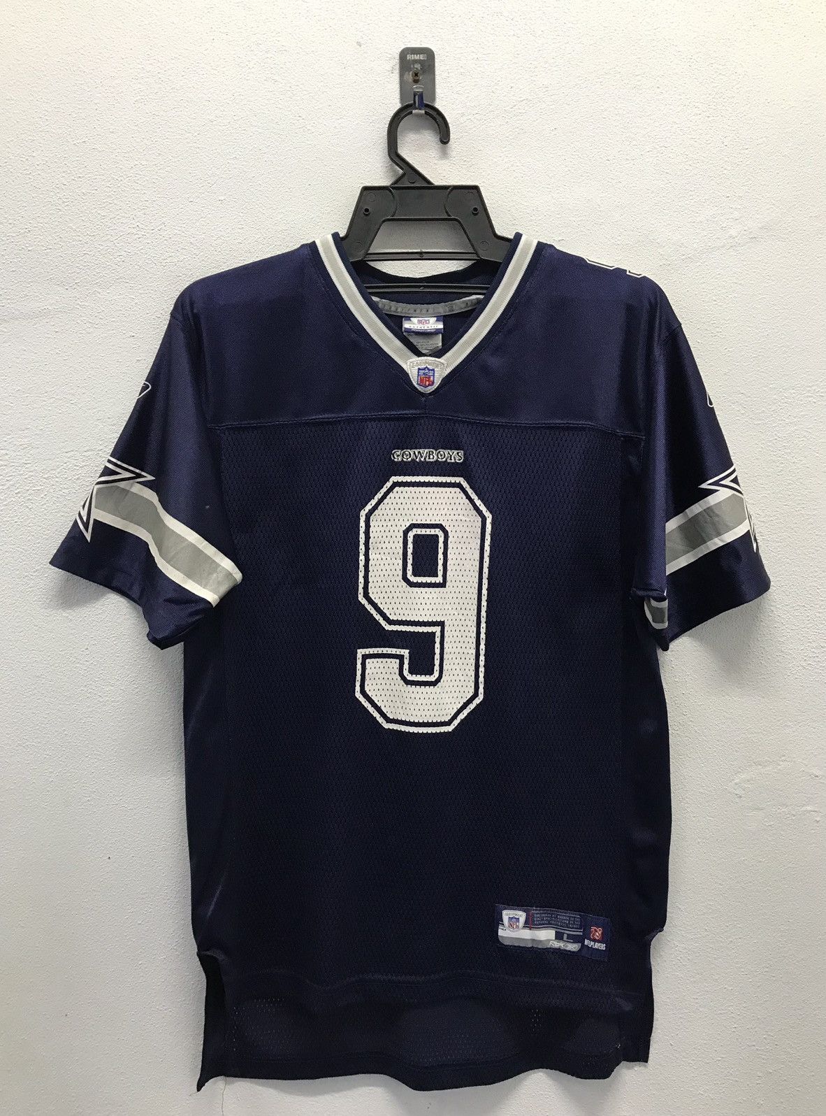 NFL × Vintage Vintage NFL Rbk Cowboys Romo 9 Jerseys Size US L / EU 52-54 / 3 - 1 Thumbnail