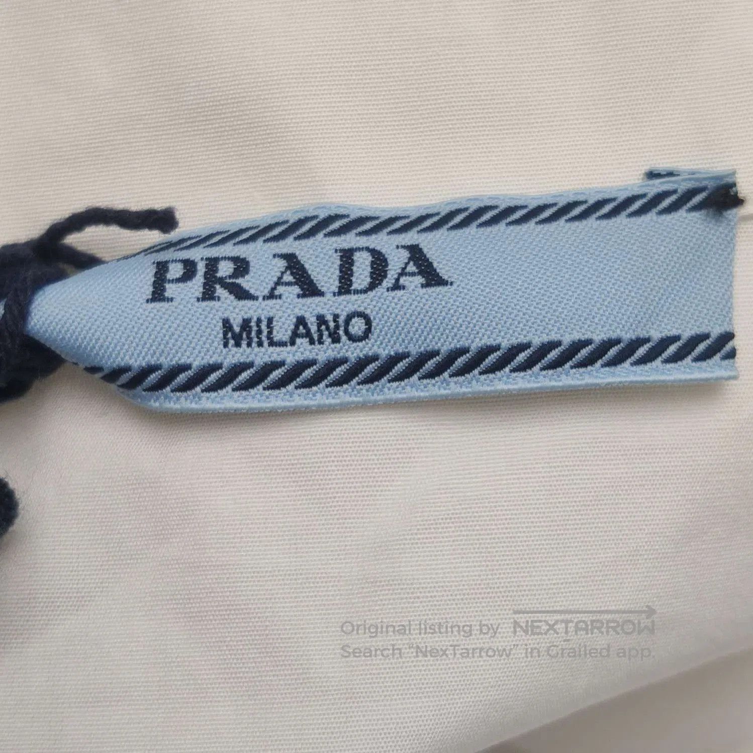Prada Prada Cotton Single. Size L / US 10 / IT 46 - 5 Thumbnail