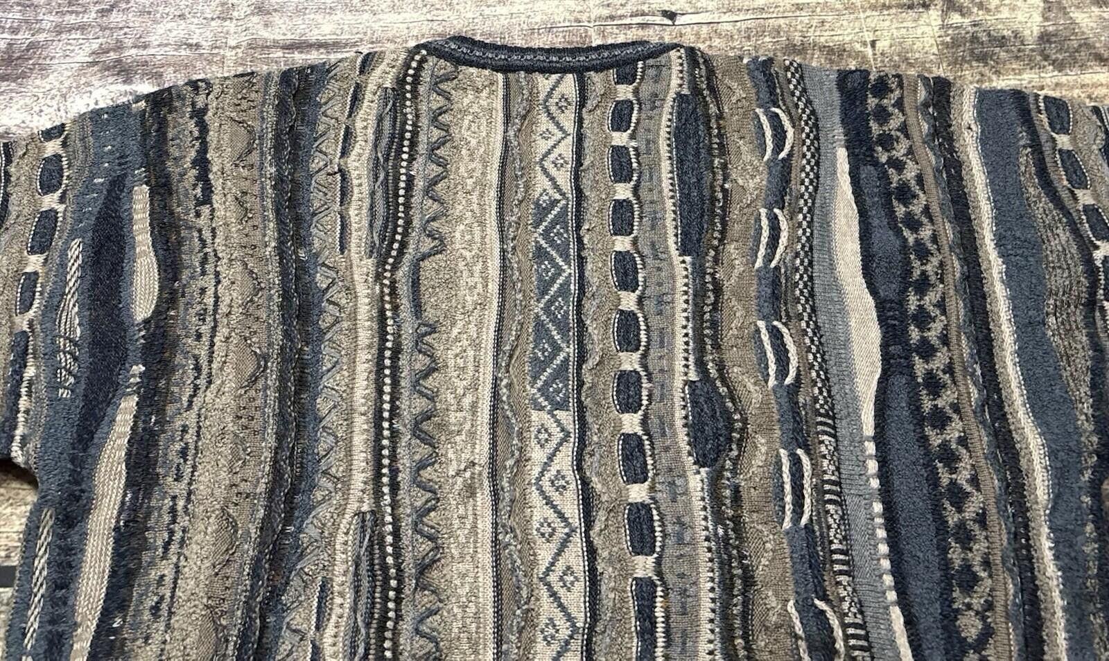 Other VTG Maglificio Florence Sweater Mens XL Coogi 3D Wool Italy Size US XL / EU 56 / 4 - 7 Thumbnail