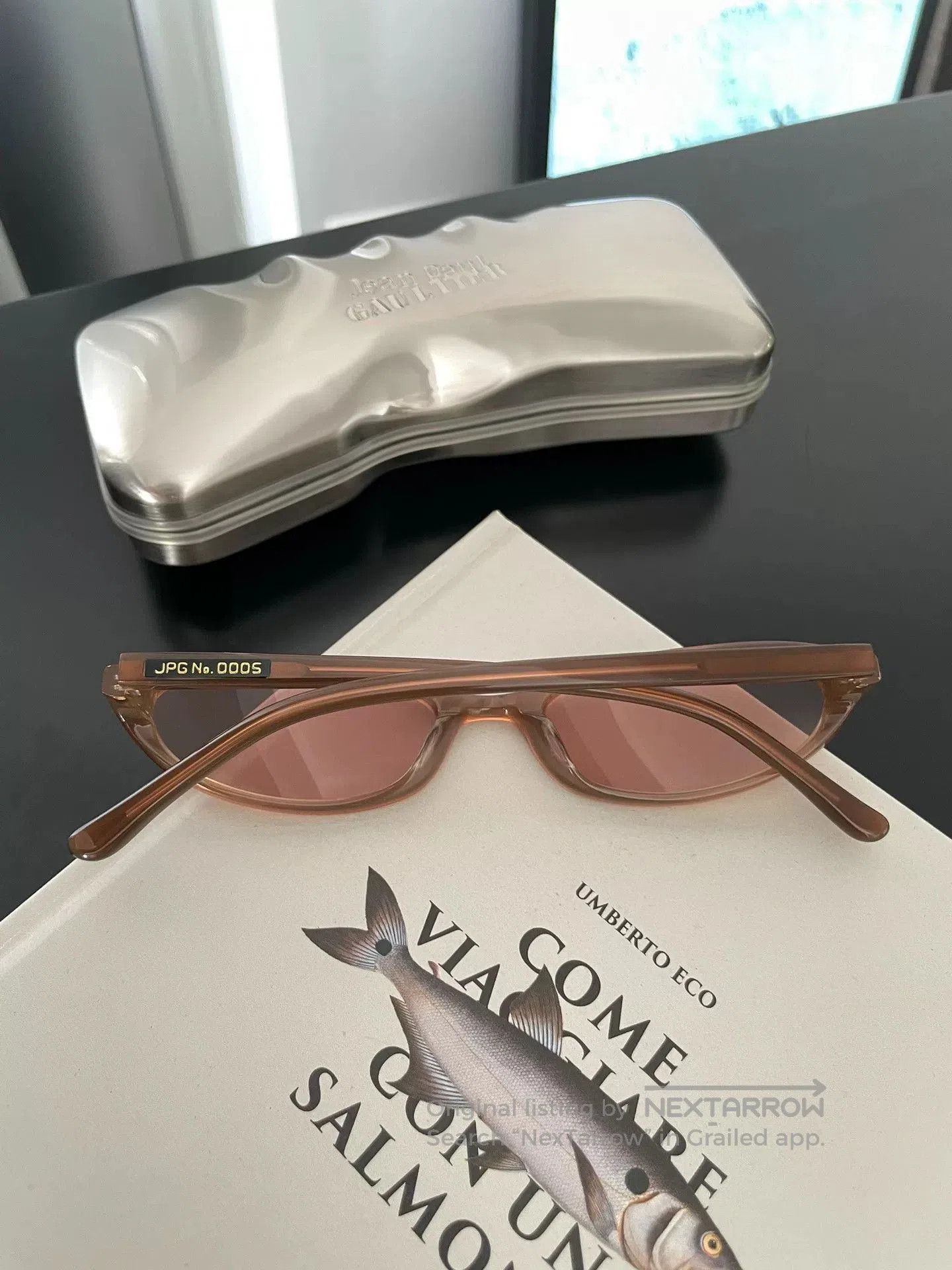 Jean Paul Gaultier Jean Paul Gaultier Sunglasses with Case. Size ONE SIZE - 5 Thumbnail