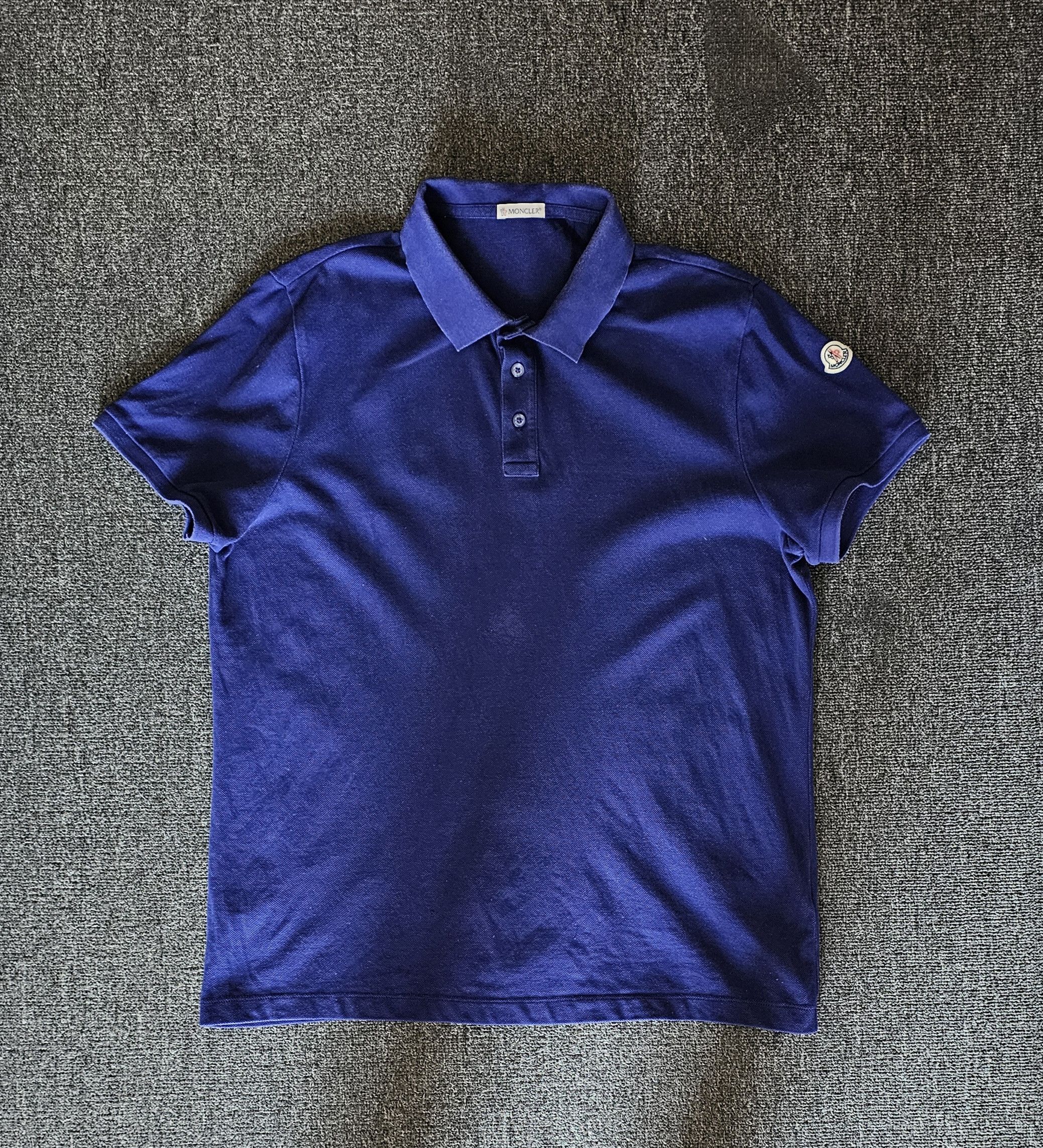 Moncler Moncler men's polo shirts size XL like L Size US XL / EU 56 / 4 - 1 Thumbnail