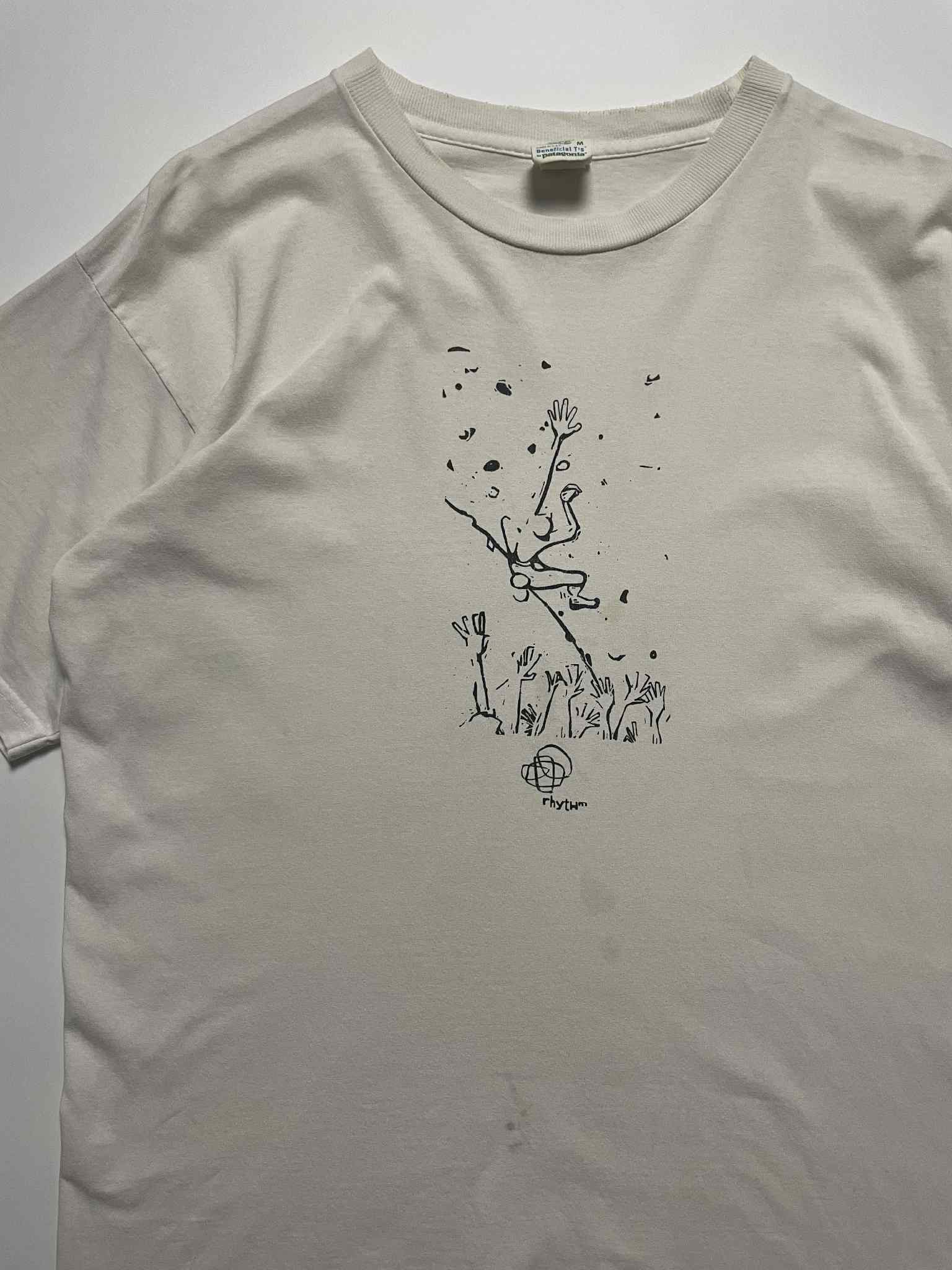 Vintage Vintage Patagonia Rhythm T Shirt Size US L / EU 52-54 / 3 - 2 Thumbnail