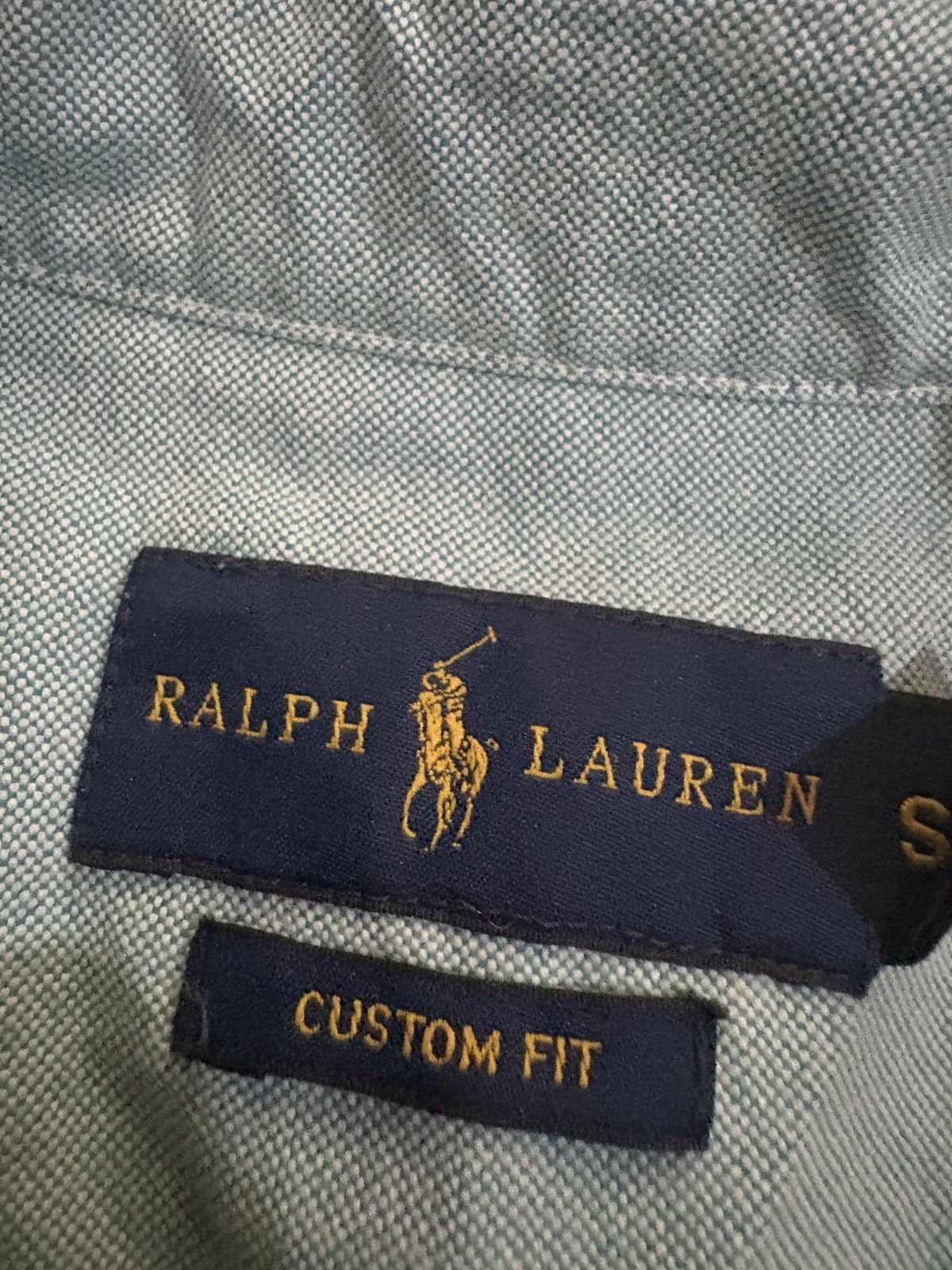 Ralph Lauren Polo Ralph Lauren Oxford long sleeve shirt Size US S / EU 44-46 / 1 - 2 Thumbnail