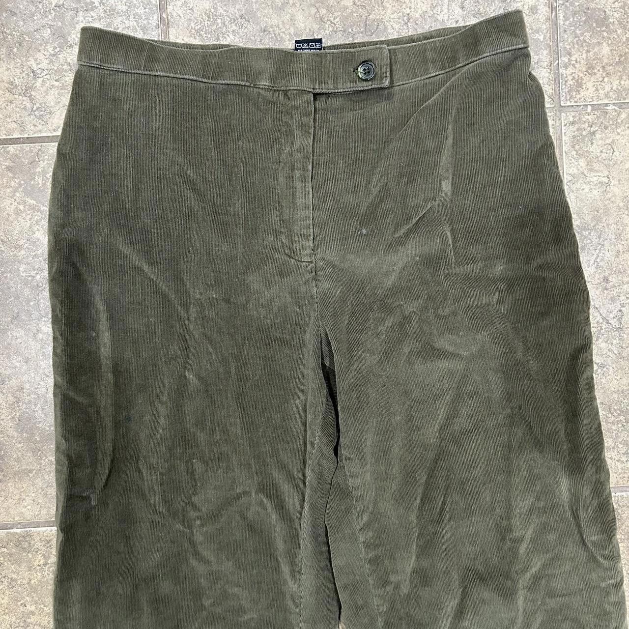 Briggs & Riley Briggs & Riley Women's Green and Khaki Trousers Size 28" / US 6 / IT 42 - 2 Thumbnail