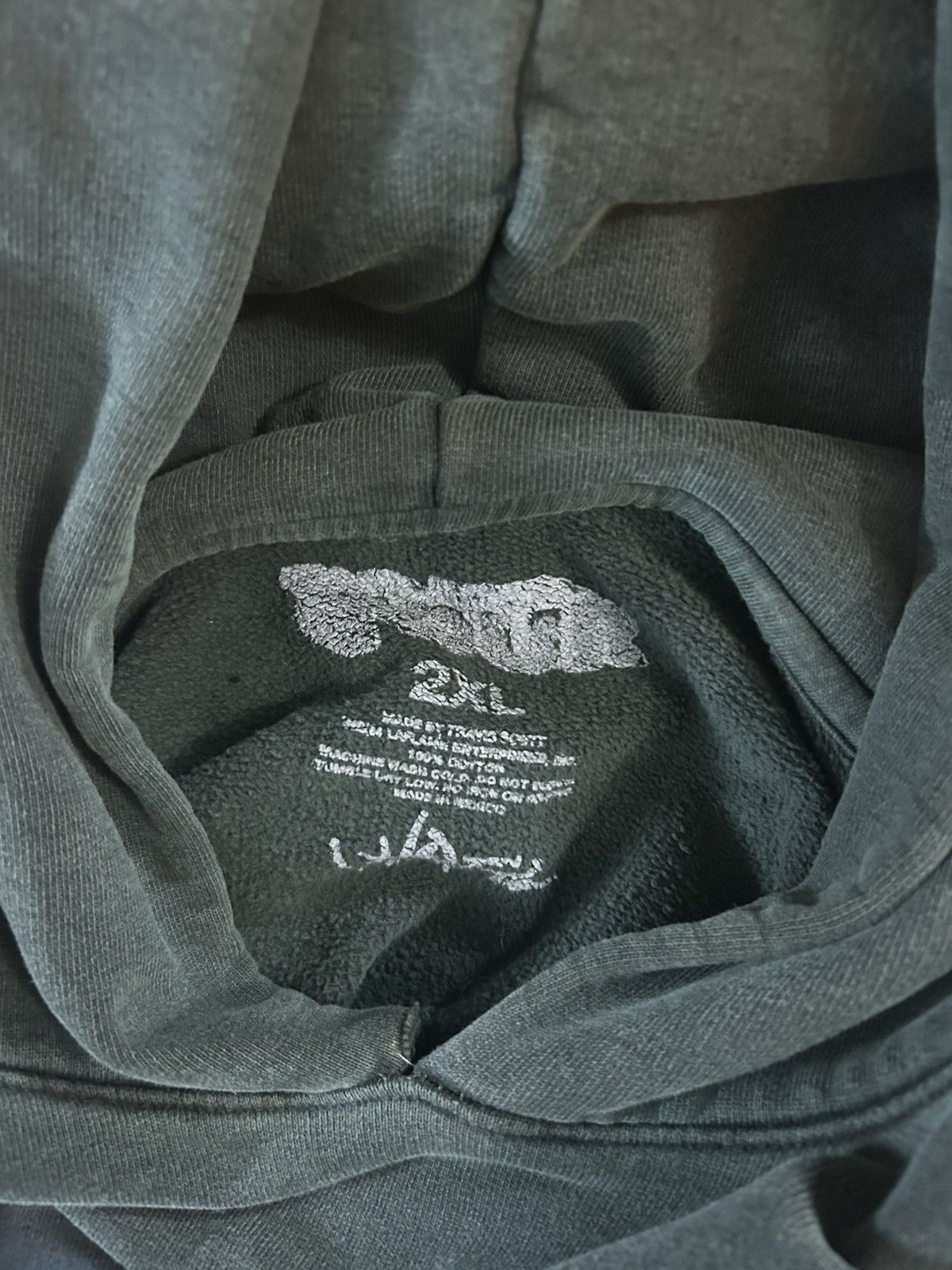 Travis Scott TRAVIS SCOTT UTOPIA METLIFE HOODIE Size US XXL / EU 58 / 5 - 9 Thumbnail