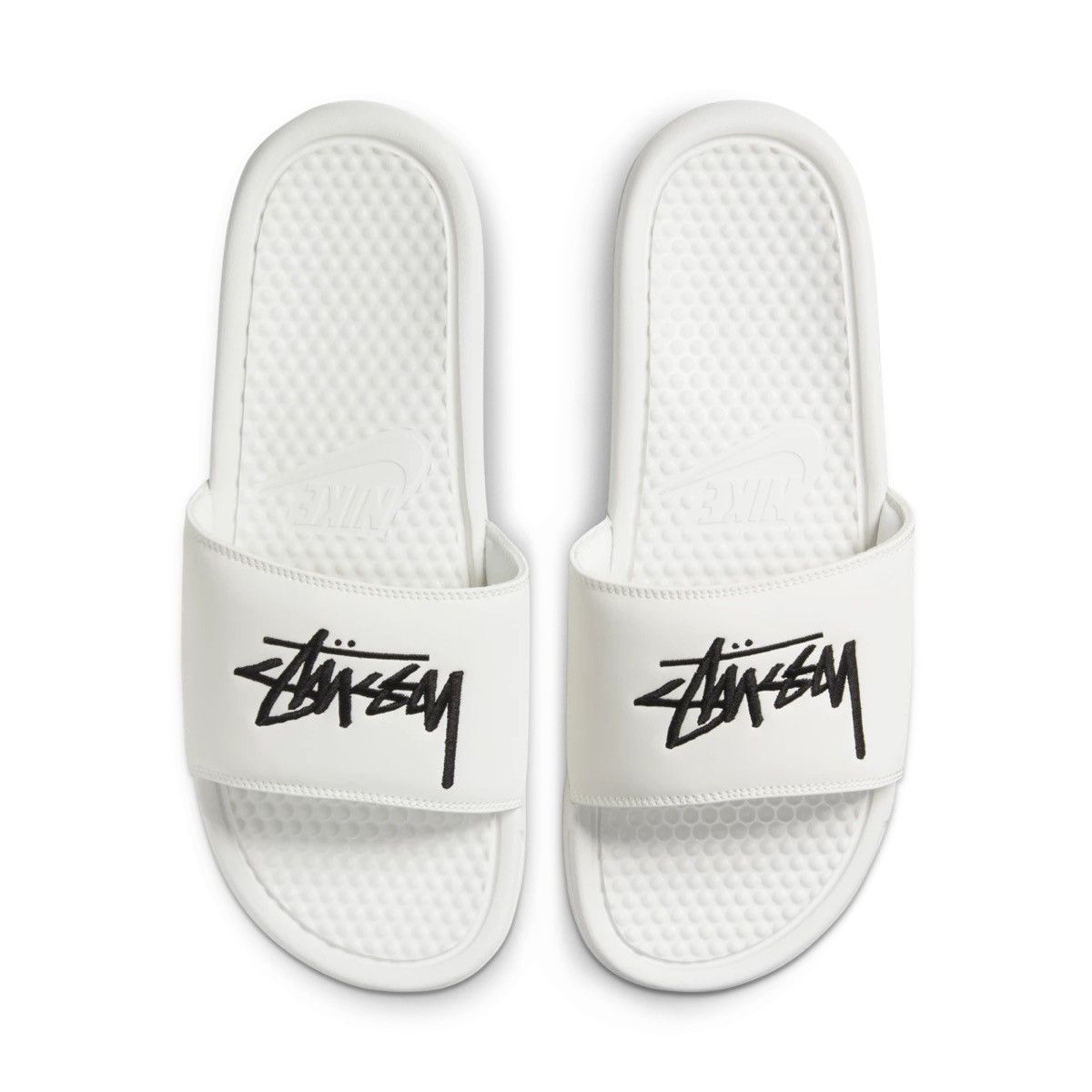 【本物保証 /関税・送料無料】STUSSY × NIKE BENASSI SLIDE ◇男女共用◇NIKE◇× STUSSY BENASSI SLIDE◇関税/送料込◇人気