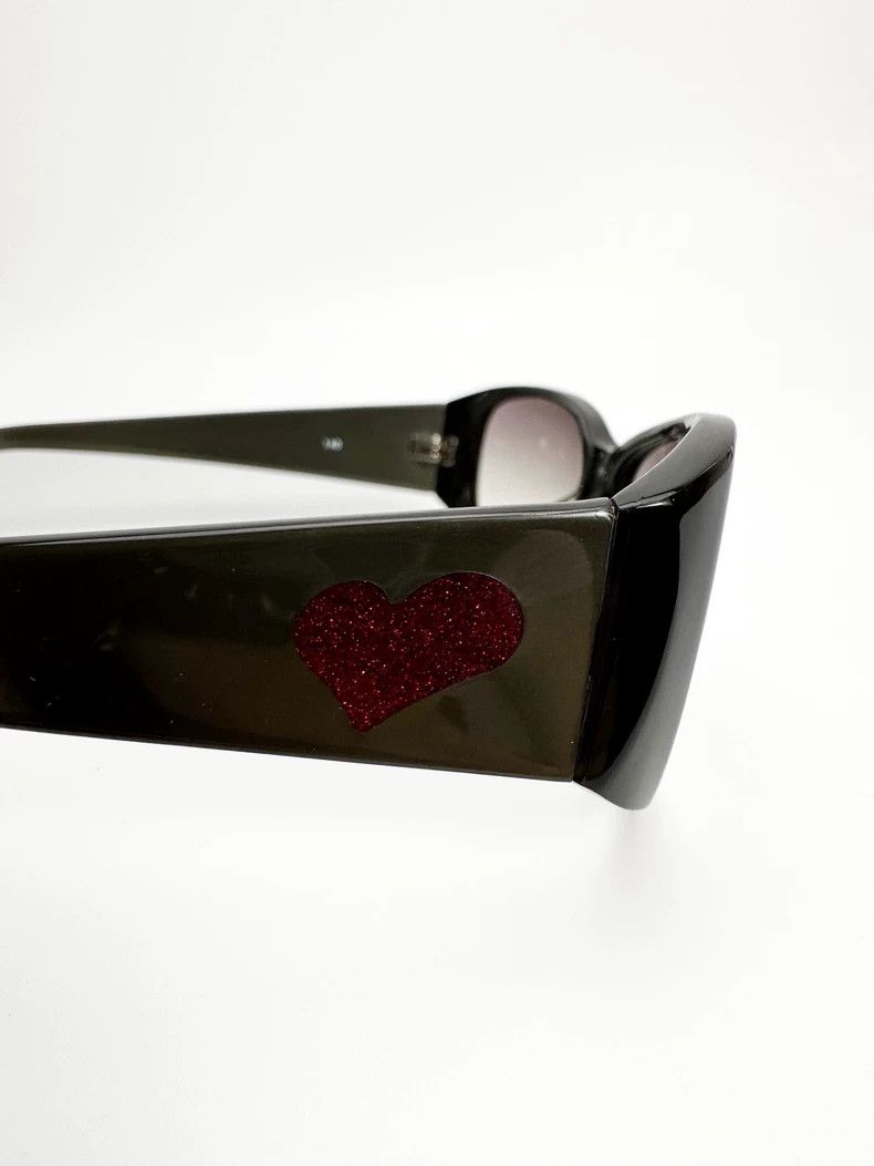 Vivienne Westwood Vivienne Westwood Punk skull love sunglasses Size ONE SIZE - 4 Thumbnail