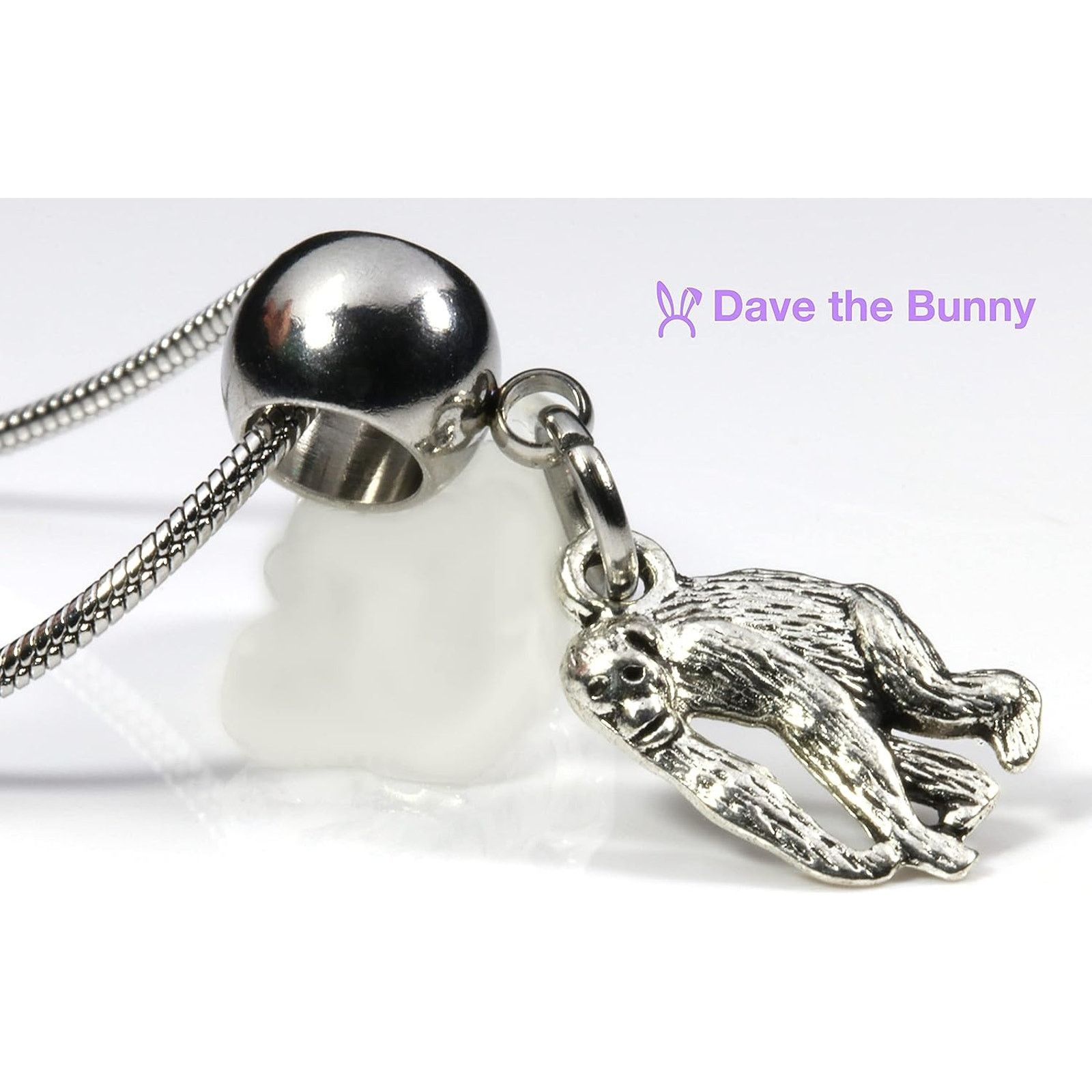 & Other Stories Monkey Necklace - Monkey Pendant - Gift for Monkey Lovers Size ONE SIZE - 6 Thumbnail