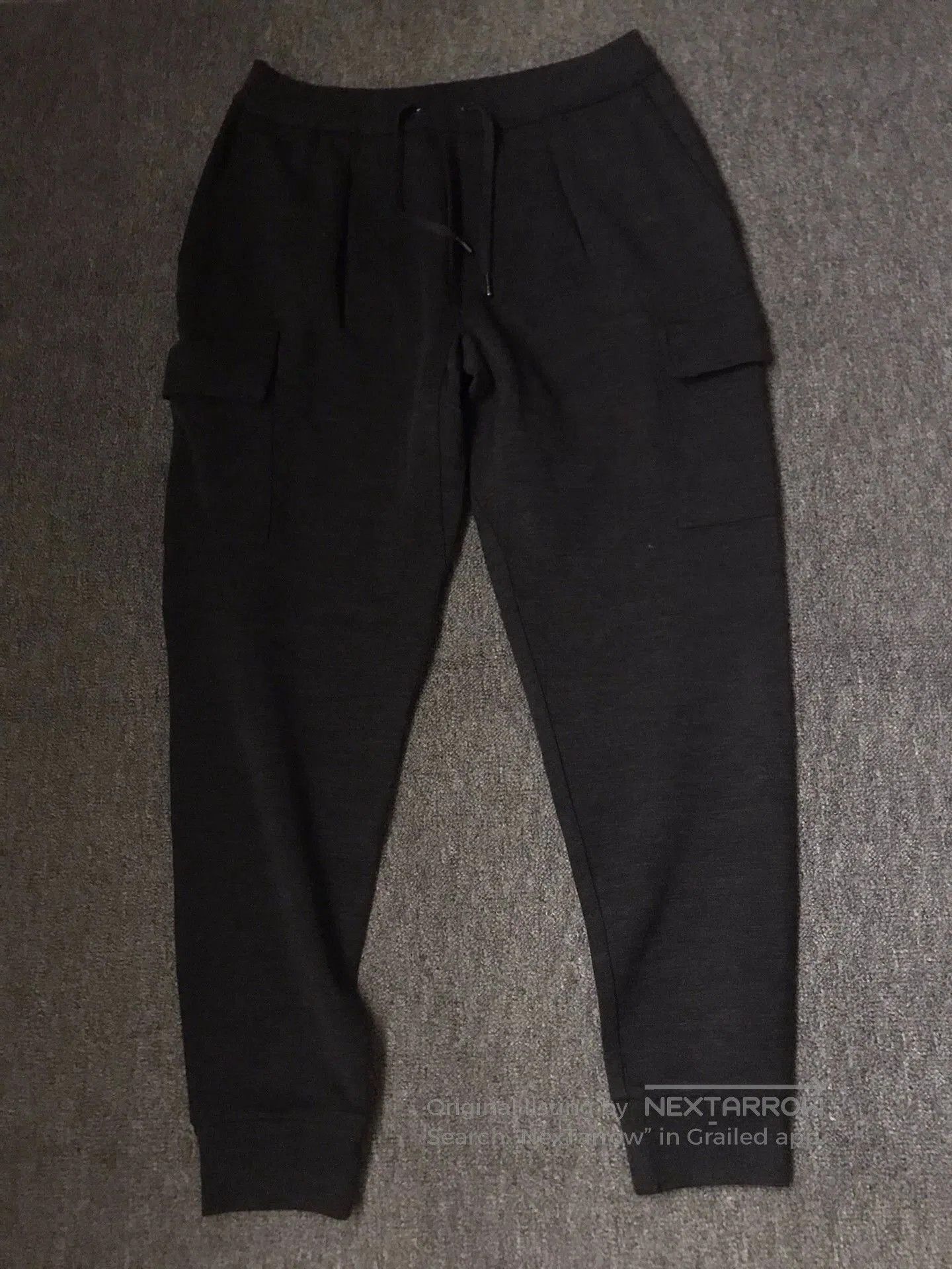 Polo Ralph Lauren Gray Casual Drawstring Pants - Size 32. Size US 32 / EU 48 - 1 Thumbnail