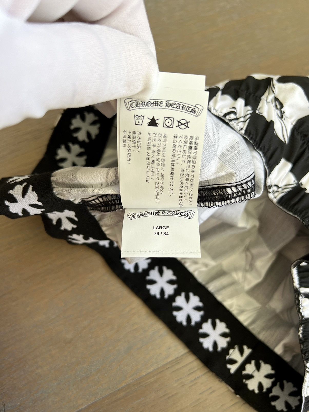 Chrome Hearts Matty Boy 99 Eyes Boxer Shorts Size US 34 / EU 50 - 10 Thumbnail