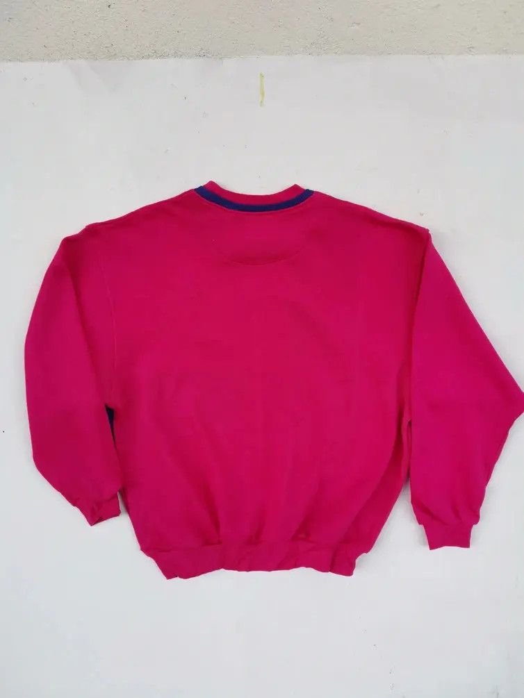 Other Rare!!! Senofich Italy Embroidered Big Logo Sweatshirt Size US L / EU 52-54 / 3 - 10 Thumbnail