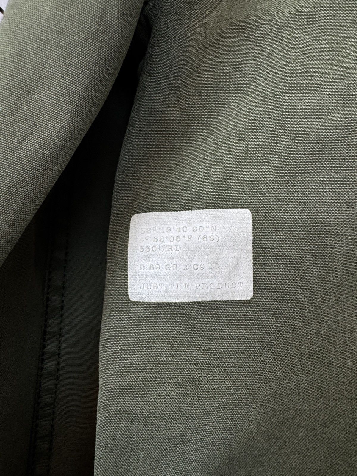 G-Star G-Star Raw vintage faded cotton trench overshirt jacket Size US XL / EU 56 / 4 - 11 Thumbnail