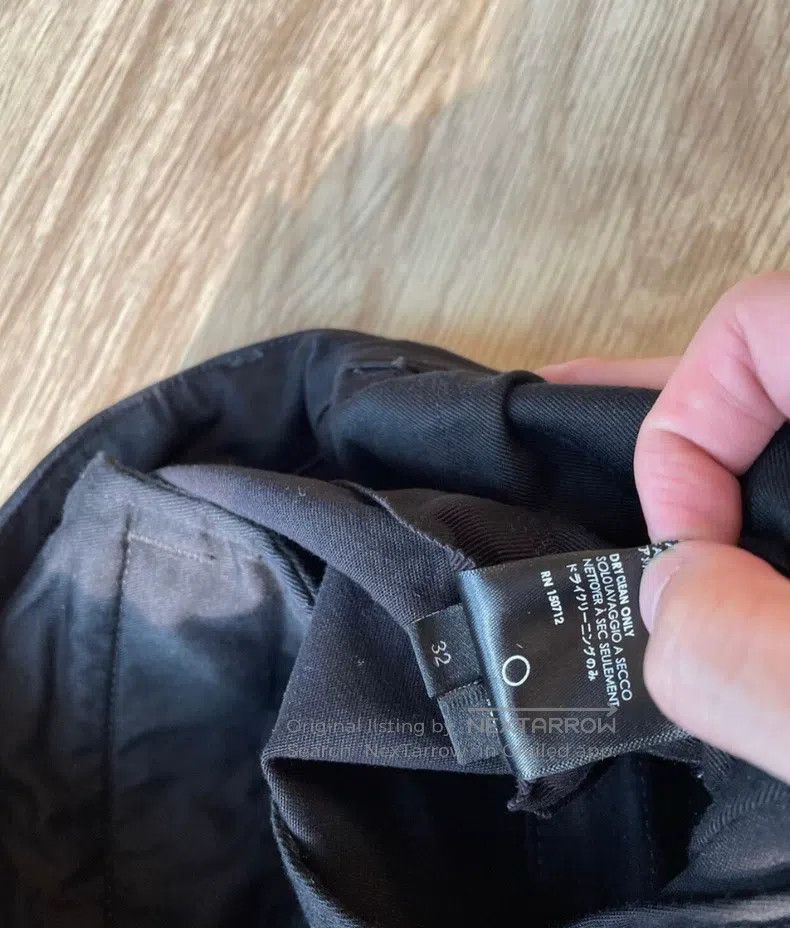 Amiri Amiri Size 32 Classic dark camouflage tooling black spell Size US 32 / EU 48 - 5 Thumbnail