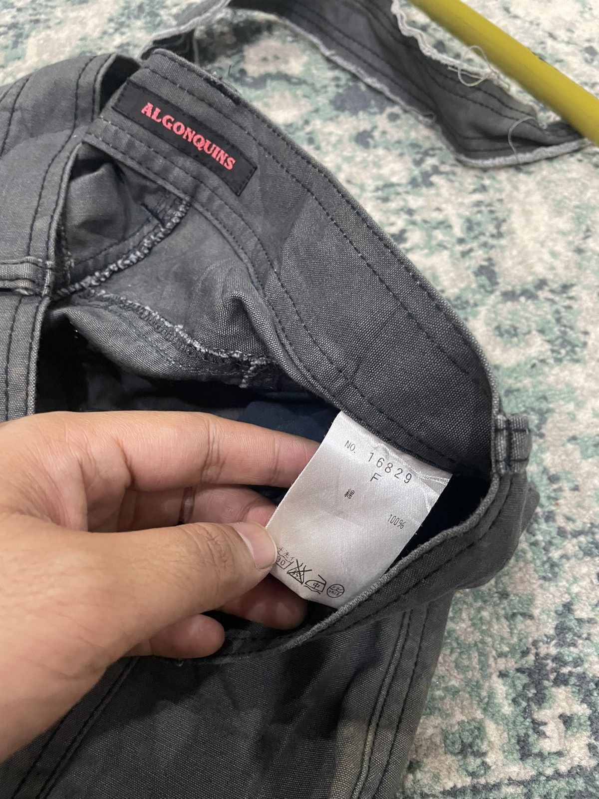 20471120 Algonquins Seditionaries Bondage Pants Flared Size US 29 - 17 Thumbnail