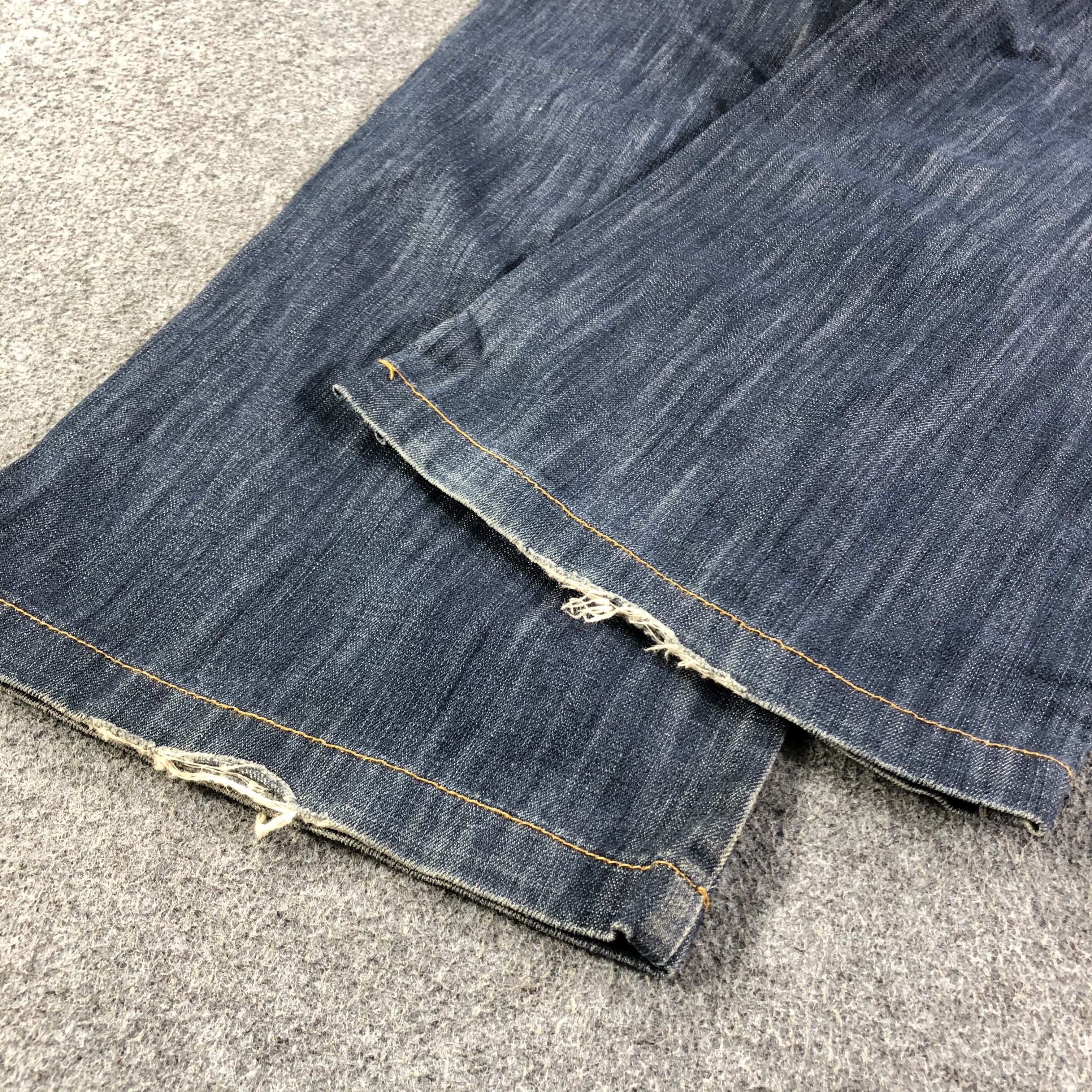 Japanese Brand Vintage Buckaroo Jeans Blue Wash Denim -J2730 Size US 35 - 6 Thumbnail