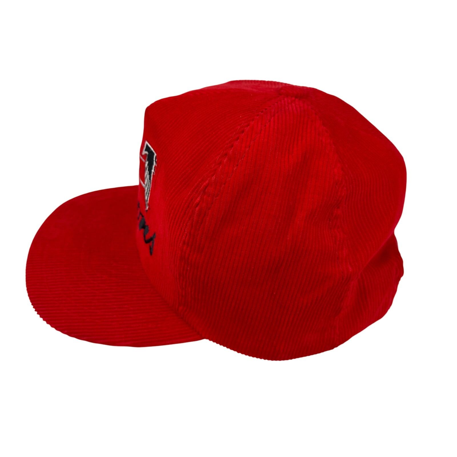 Other Vintage Atlanta Falcons Red Corduroy Snapback Hat Annco NFL Size ONE SIZE - 3 Thumbnail