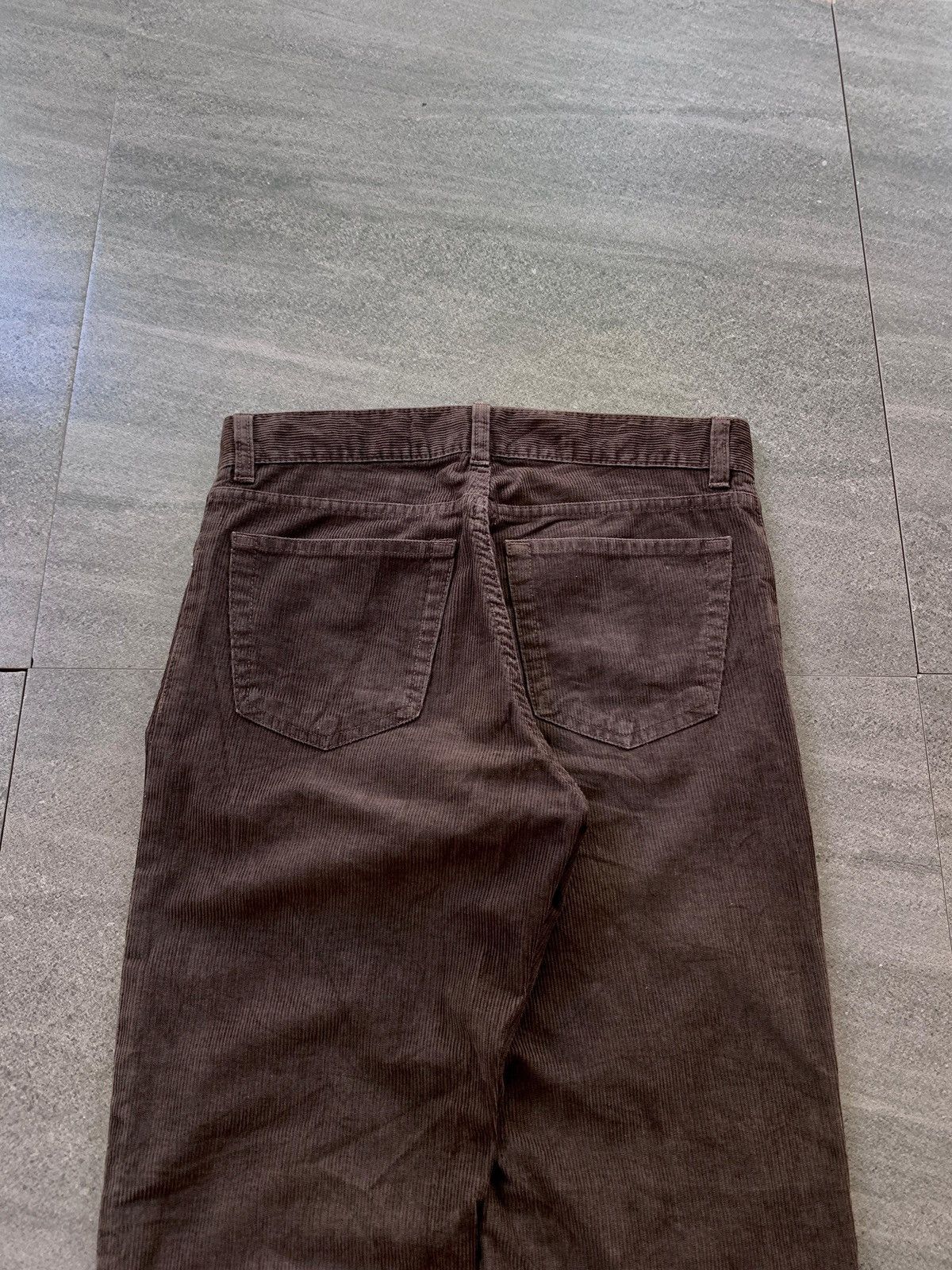 Helmut Lang FREE TAX! 2000s Corduroy Classic Cut Pants Size US 30 / EU 46 - 5 Thumbnail