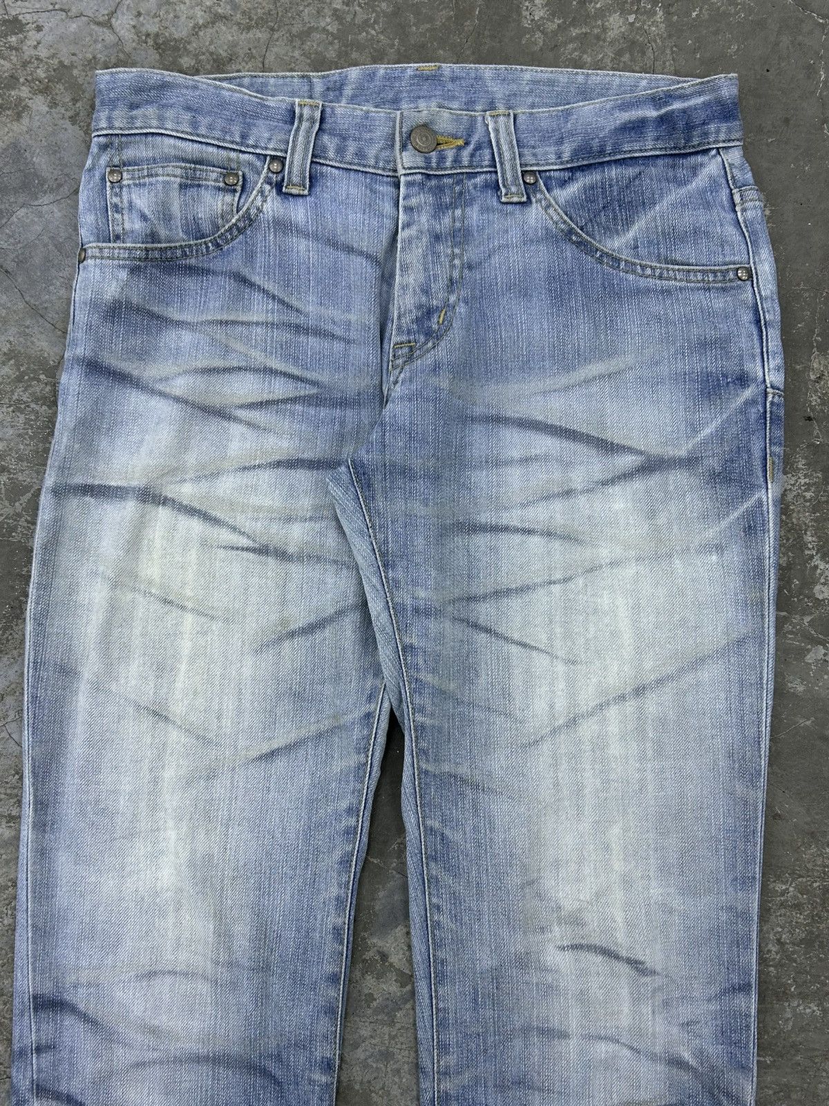 Tornado Mart Vintage Tornado Mart Japan Denim Size US 31 - 4 Thumbnail