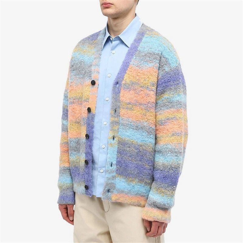 !DS! SS23 Wooyoungmi Multicolor Alpaca Cardigan