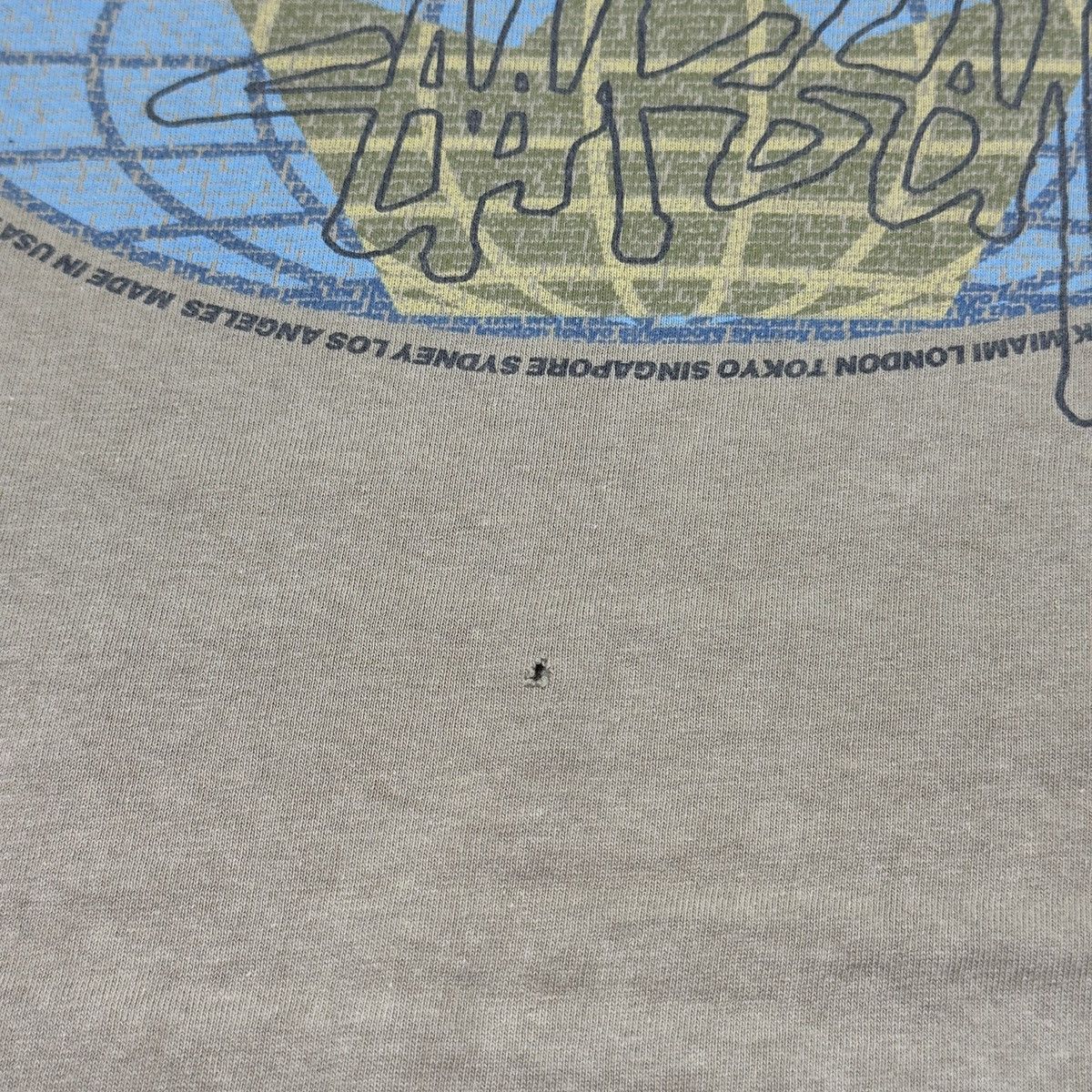 Stussy Vintage 90s Stussy International Single Stitch T-Shirt Size US L / EU 52-54 / 3 - 9 Thumbnail
