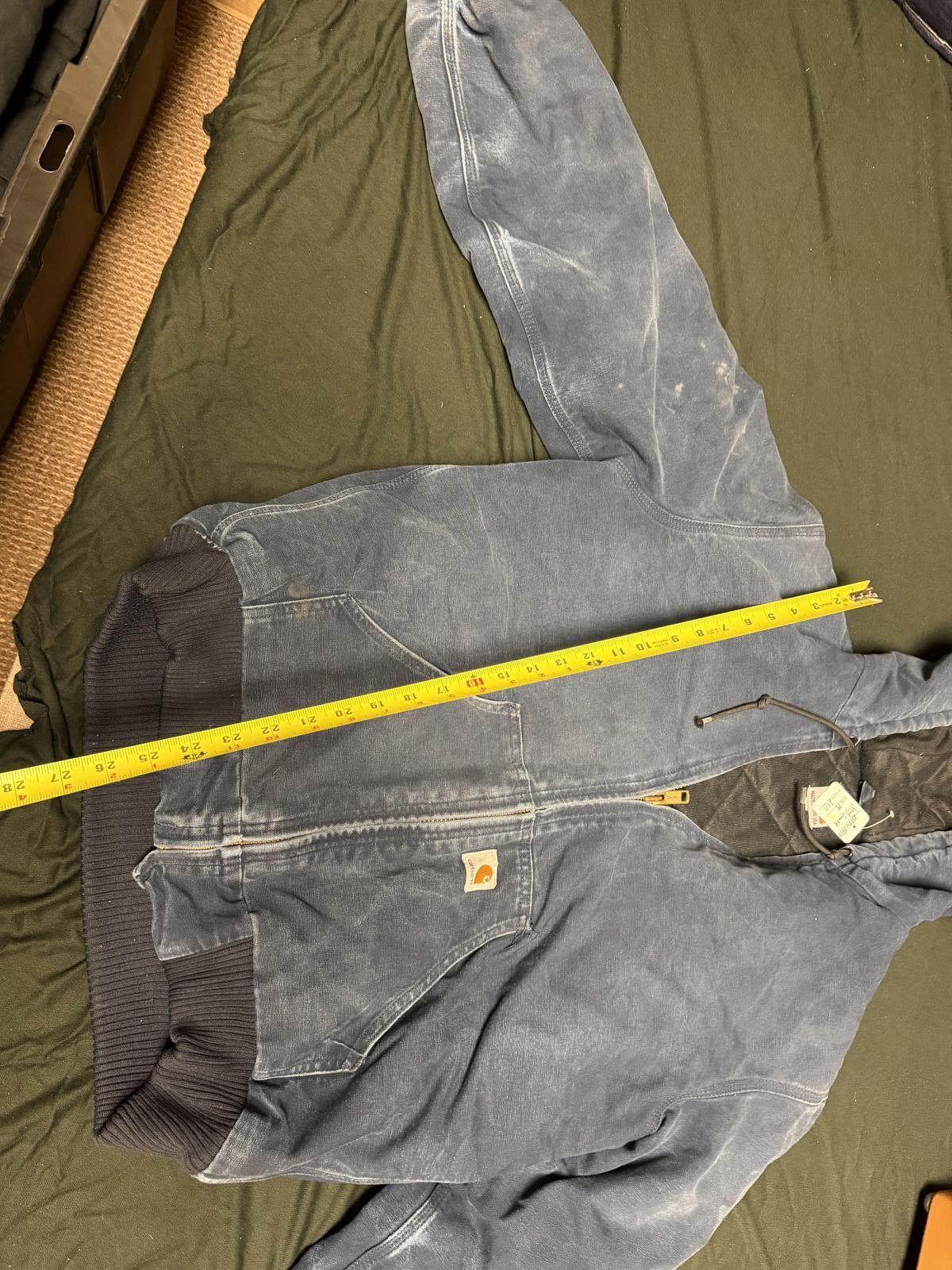 Carhartt Carhart blue jacket medium Size US M / EU 48-50 / 2 - 4 Thumbnail