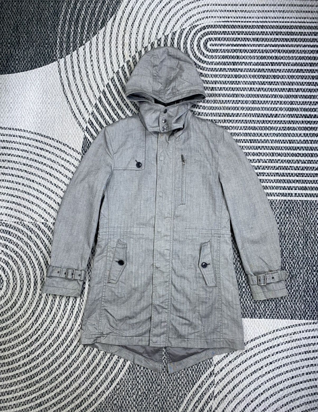 Michel Klein Vintage Michel Klein Fishtail Style Parka Jacket Size US M / EU 48-50 / 2 - 1 Thumbnail
