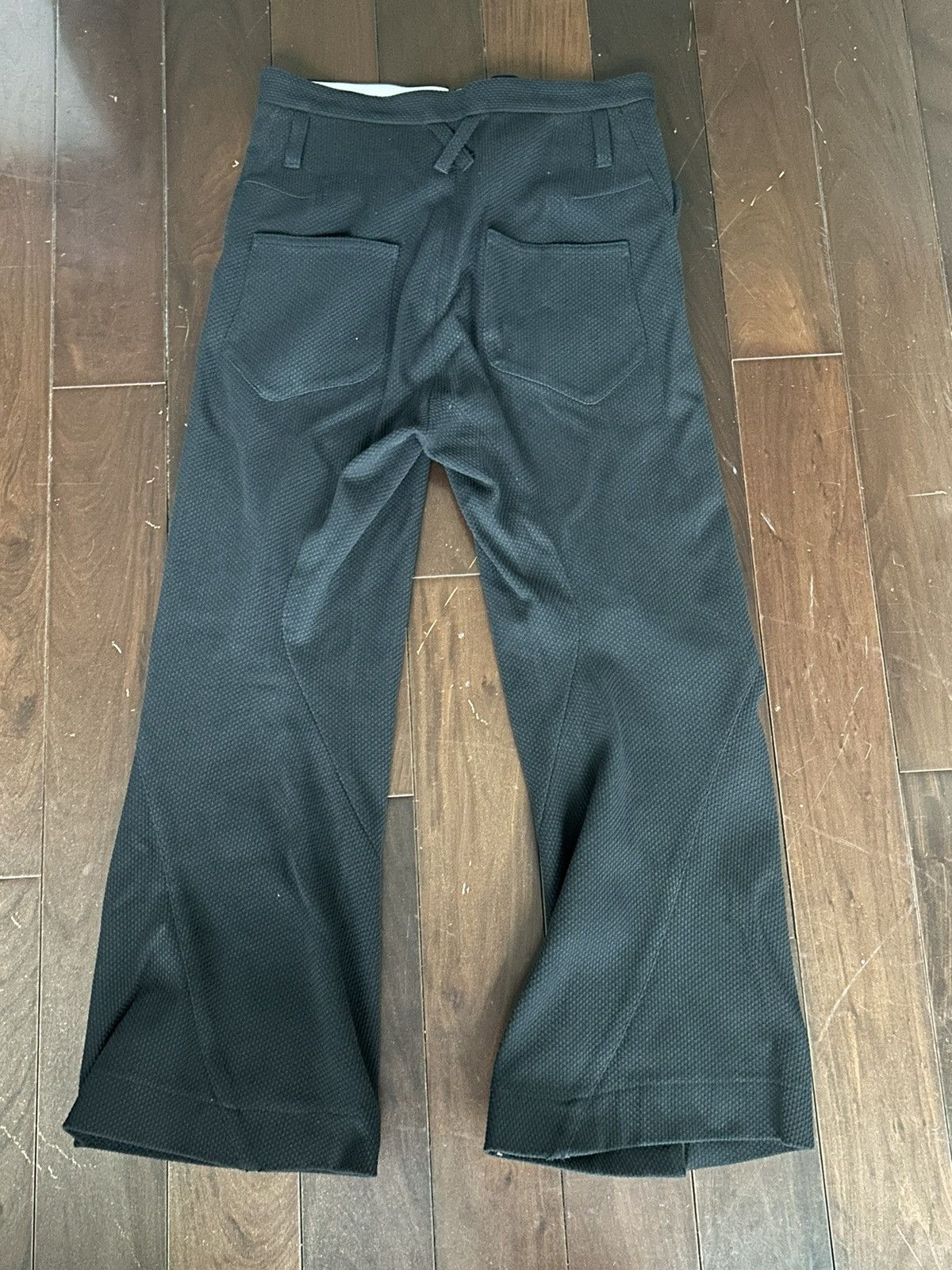 Japanese Brand × KOZABURO Kozaburo Sashiko Dexter Trousers Size US 34 / EU 50 - 4 Thumbnail