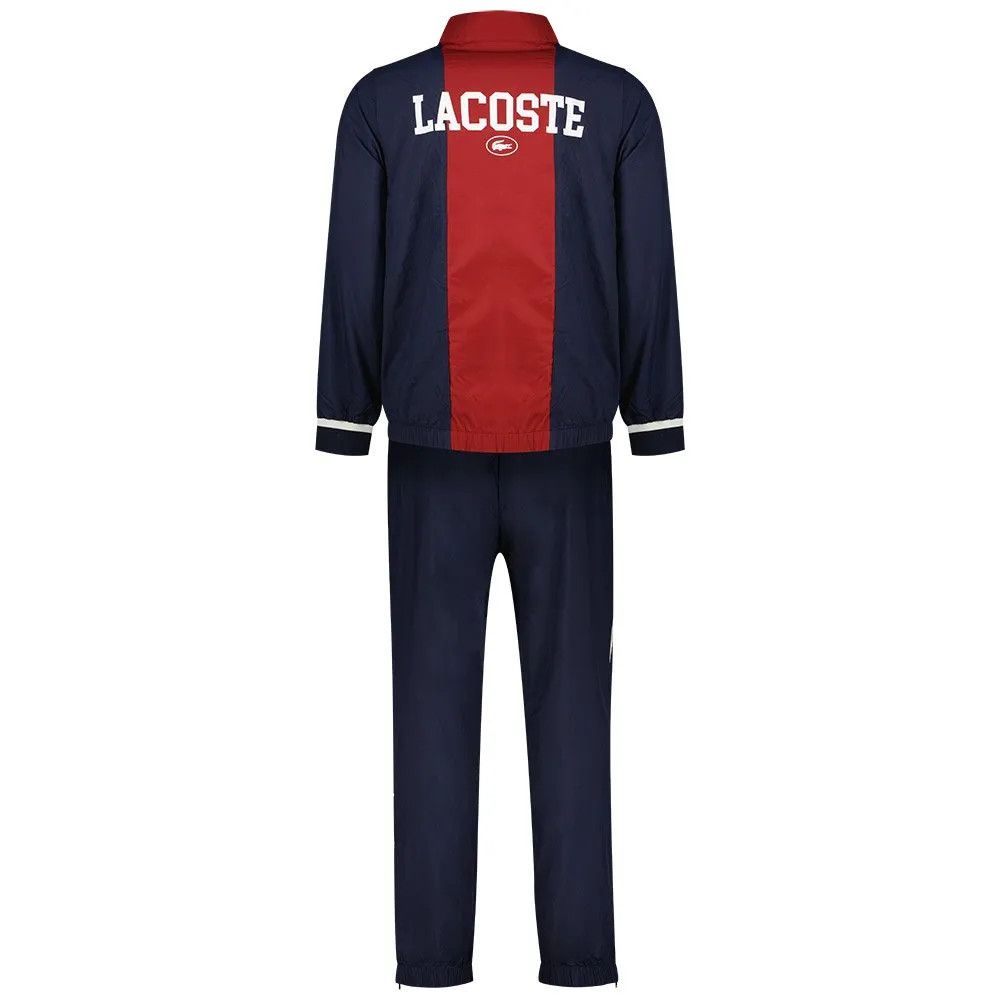Lacoste o1s22i1n1124 Sporty Jumpsuit in Blue & Red Size US 36 / EU 52 - 3 Thumbnail