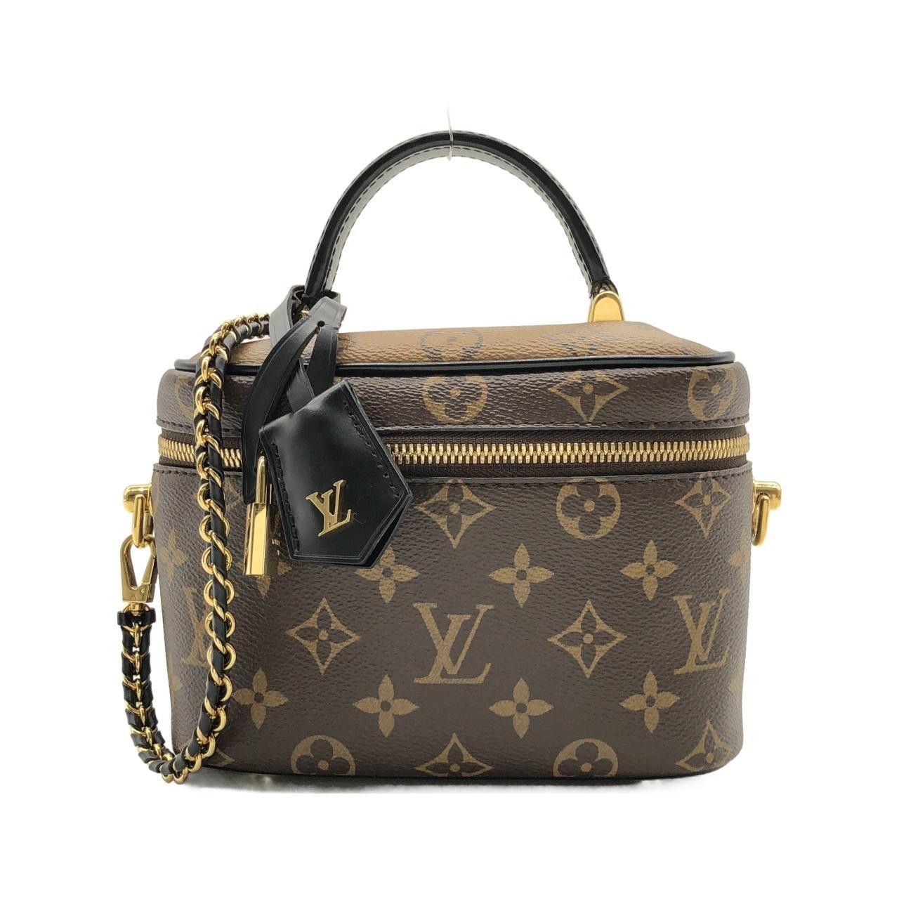 Louis Vuitton Louis Vuitton Monogram Coated Canvas Bag Textile Vanity Bag M45165 DUTY FREE for USA