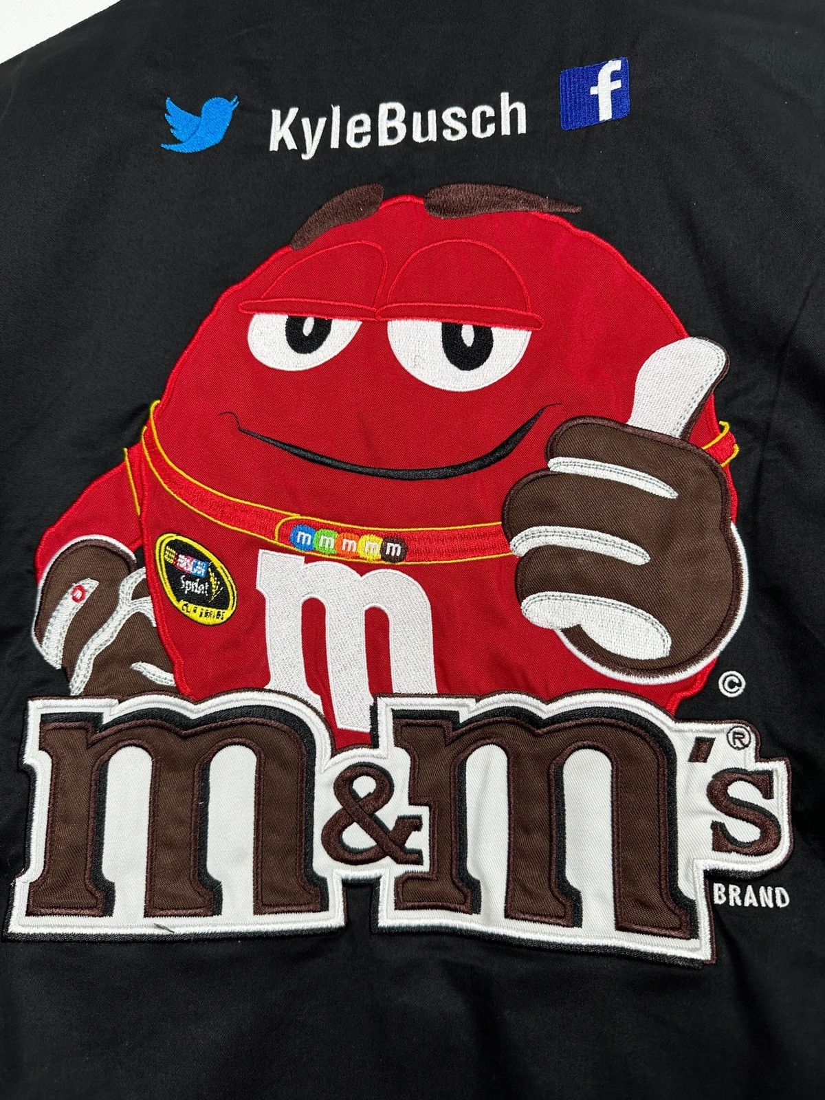Formula 1 Vintage Kyle Busch NASCAR M&m's Racing Shorts Sleeve Shirt Size US M / EU 48-50 / 2 - 16 Thumbnail