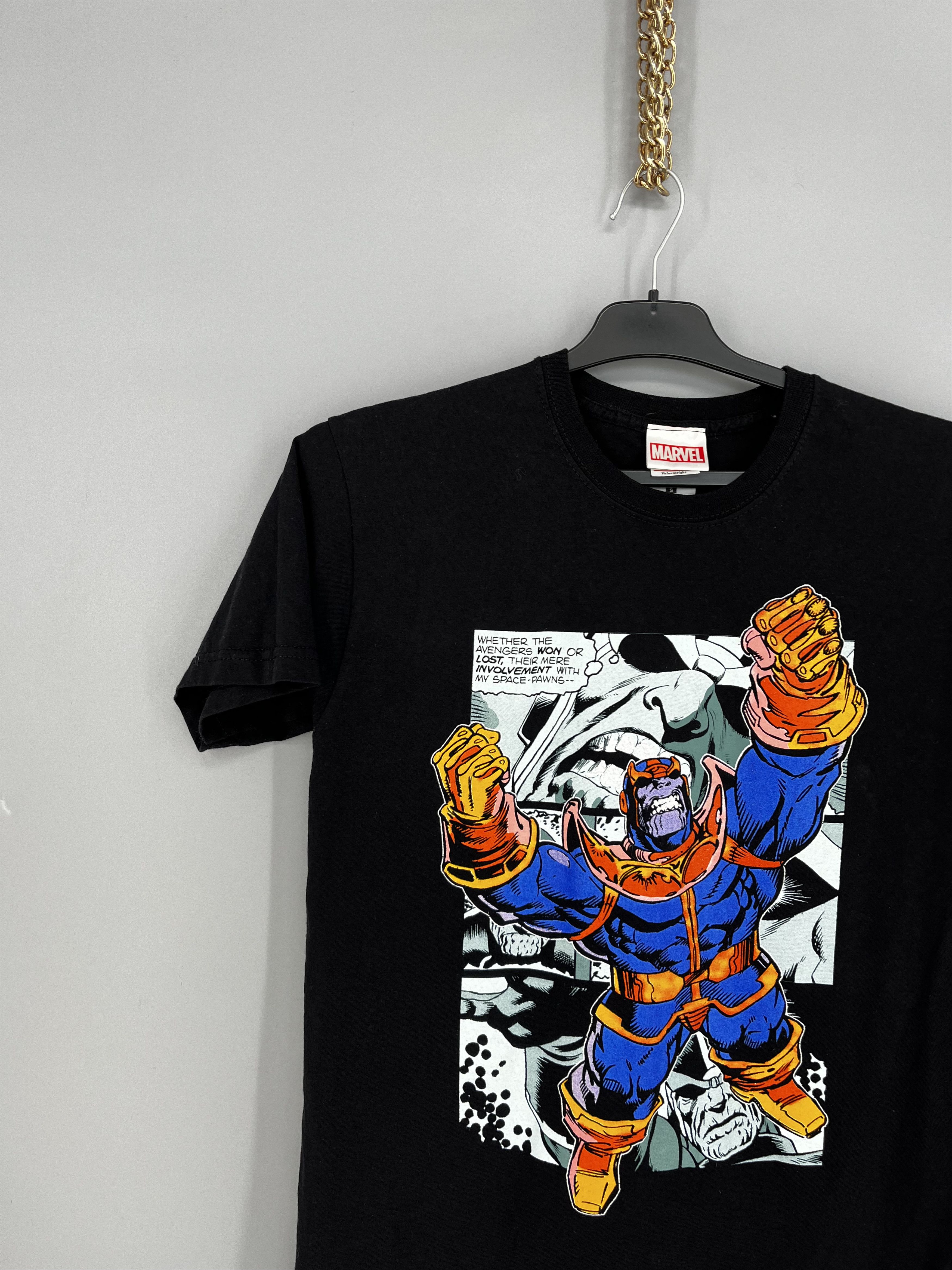 Marvel Comics MARVEL COMICS THANOS COMIC STRIP T SHIRT Size US S / EU 44-46 / 1 - 5 Thumbnail