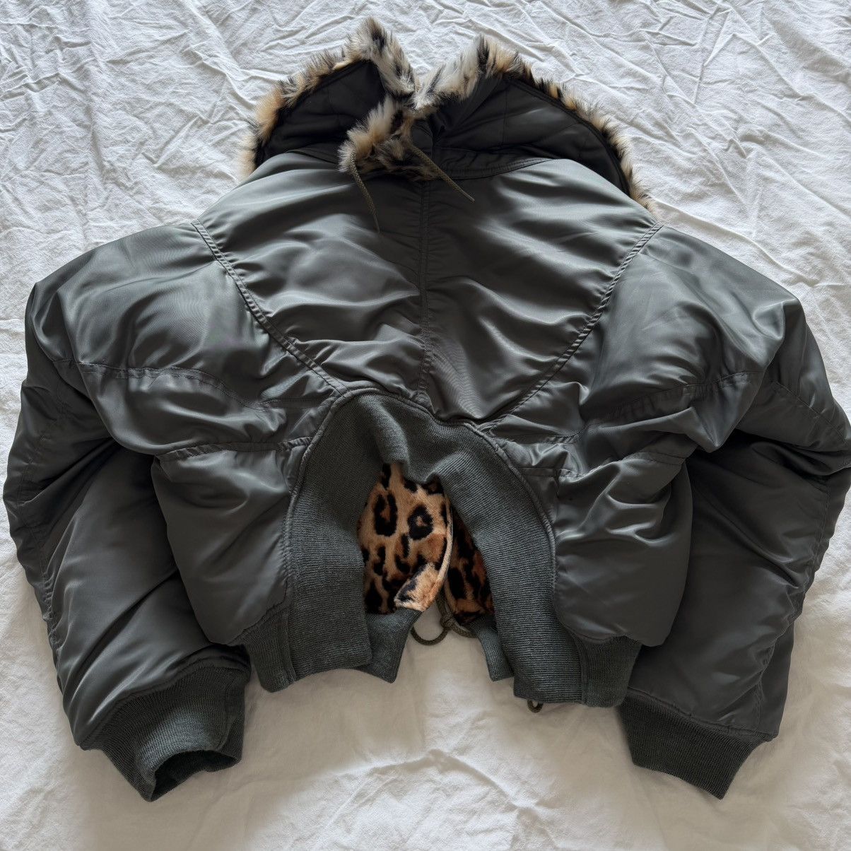 Junya Watanabe Junya Watanabe x comme des garcons aw05 bomber Size US XS / EU 42 / 0 - 6 Thumbnail