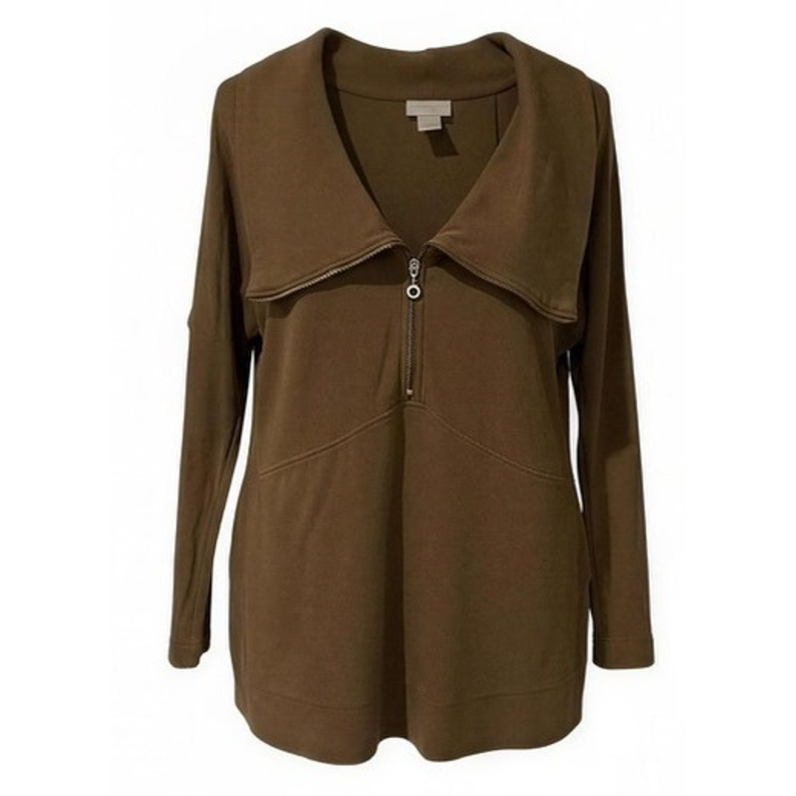 Soft Surroundings Soft Surroundings Tunic Pullover Sweatshirt Womens Small Size S / US 4 / IT 40 - 1 Thumbnail