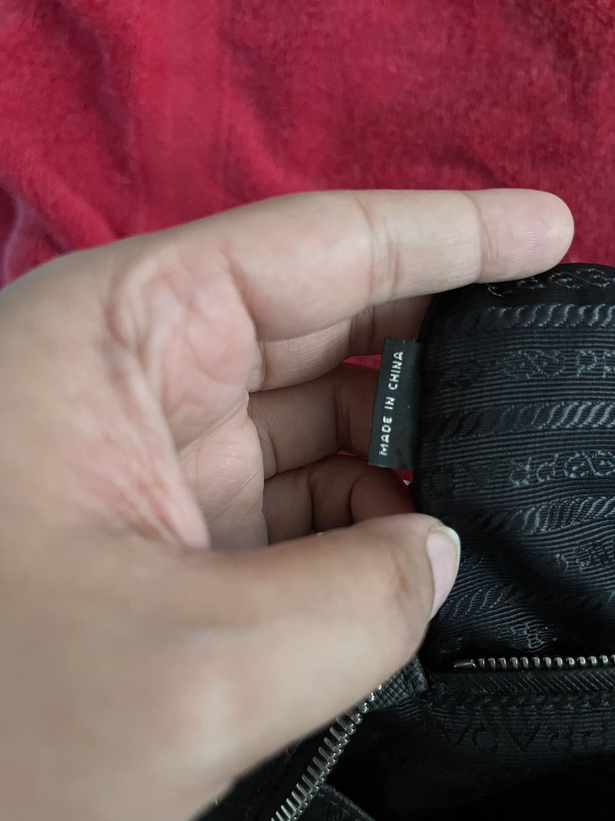 Designer × Prada Prada Quilted Nylon Tessuto Impuntu Quilted Bandoliera Size ONE SIZE - 8 Thumbnail
