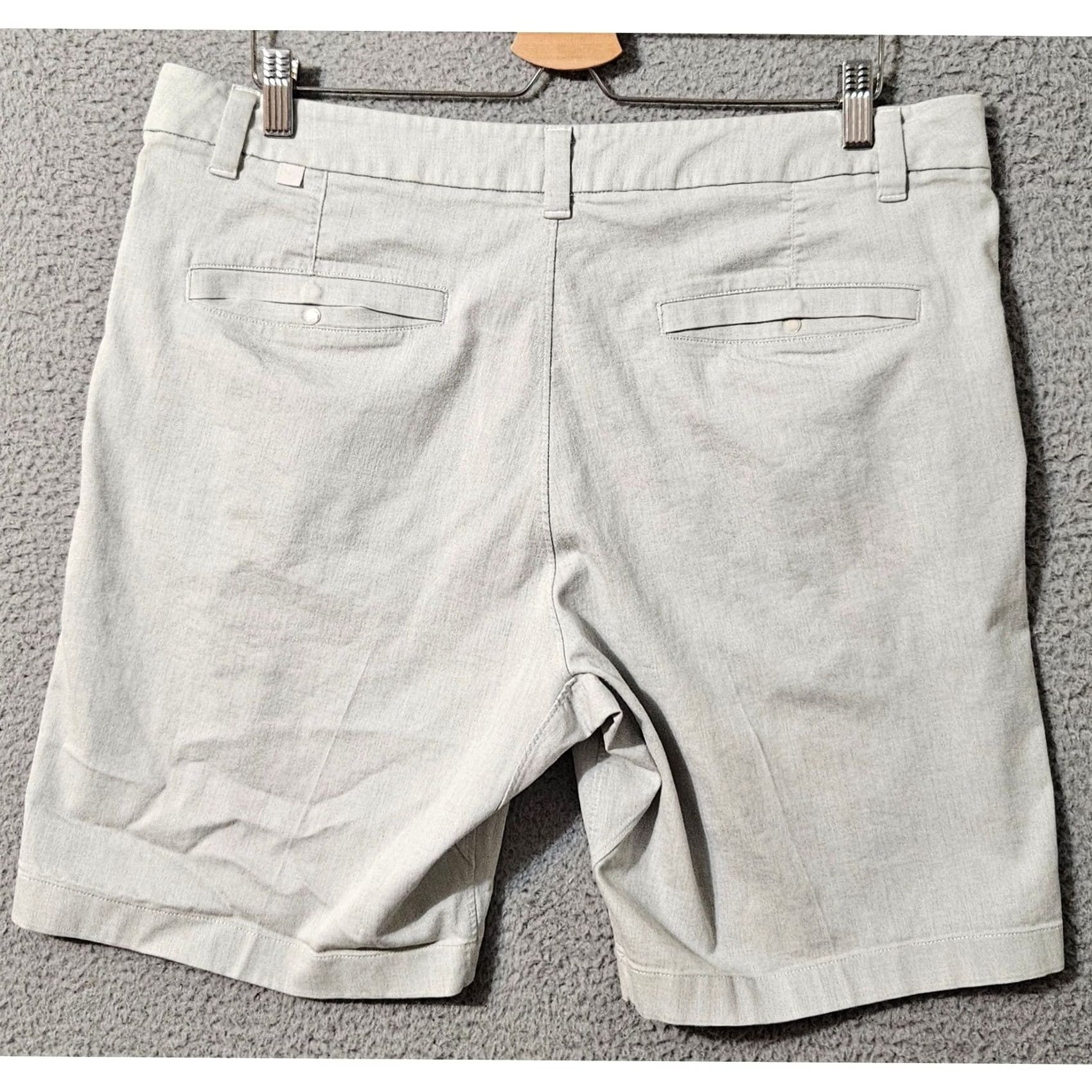 Lululemon Lululemon Commission Short Chino Gray Size 36 9" Qwick Oxford M7AK7S Size US 36 / EU 52 - 2 Thumbnail
