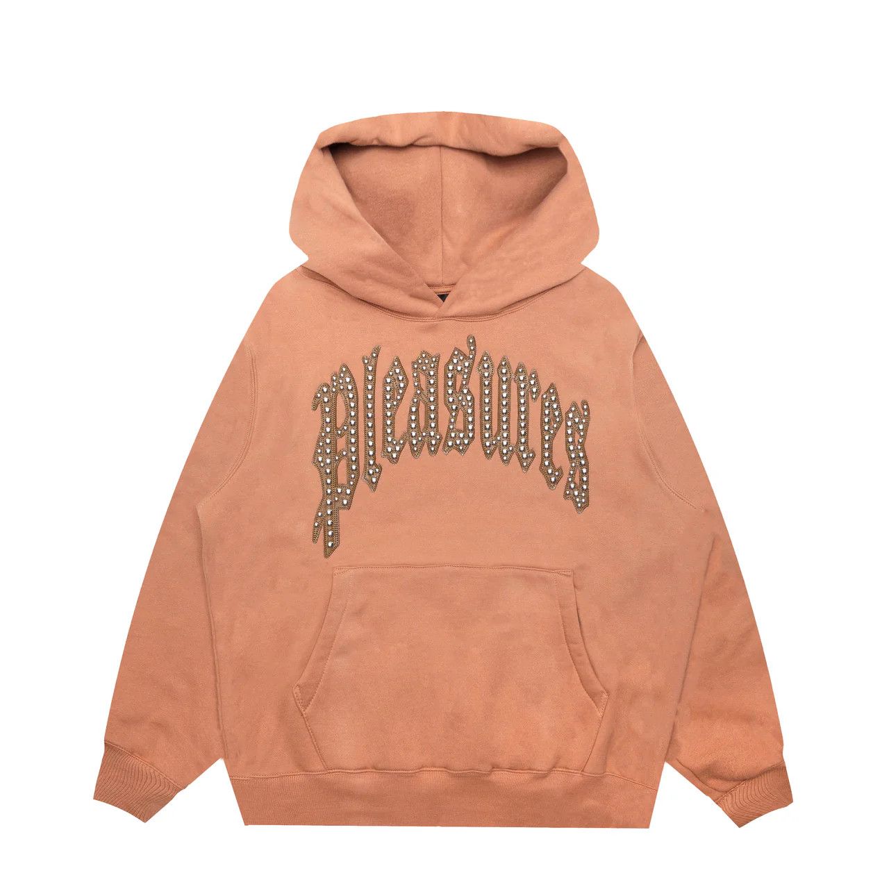 Pleasures Twitch Studded Hoodie