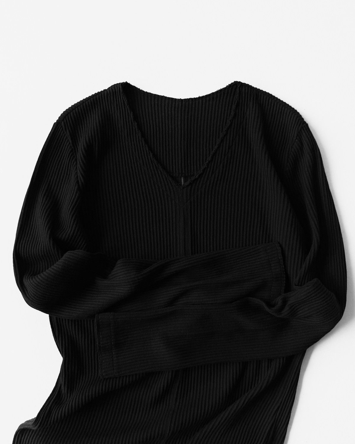 Bajra BAJRA BLACK WAFFLE T-Shirt Size US M / EU 48-50 / 2 - 2 Thumbnail